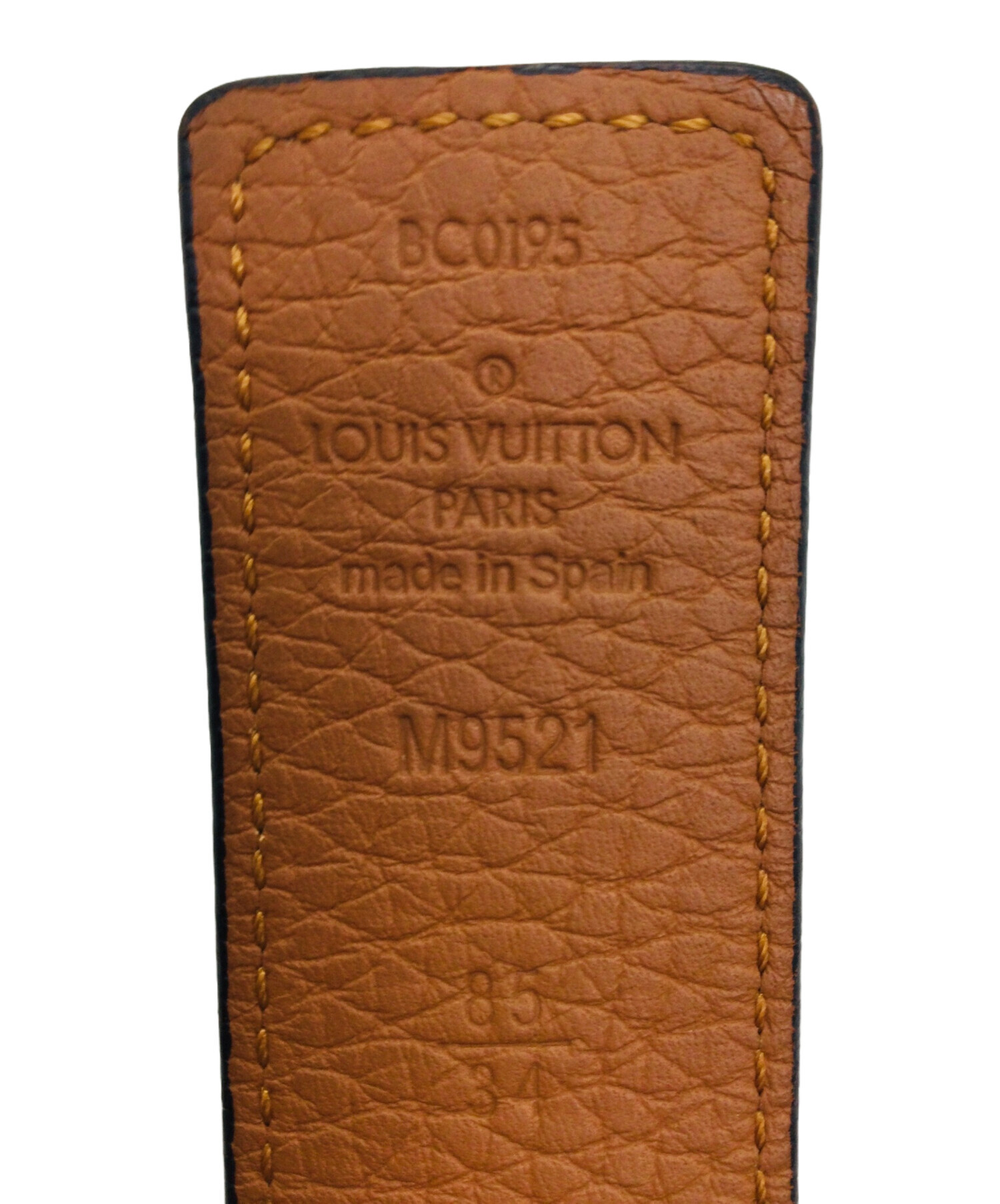 中古・古着通販】LOUIS VUITTON (ルイ ヴィトン) サンチュール 