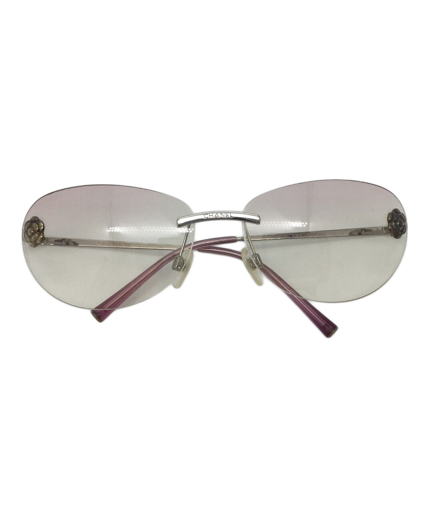 た*や様 CHANEL/サングラス/中古アウトレット/傷有り※匿名発送 た*や様 CHANEL/サングラス/アウトレット/傷有り※匿名発送