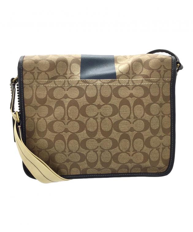 中古・古着通販】COACH (コーチ) ヘリテージ ストライプ ショルダー