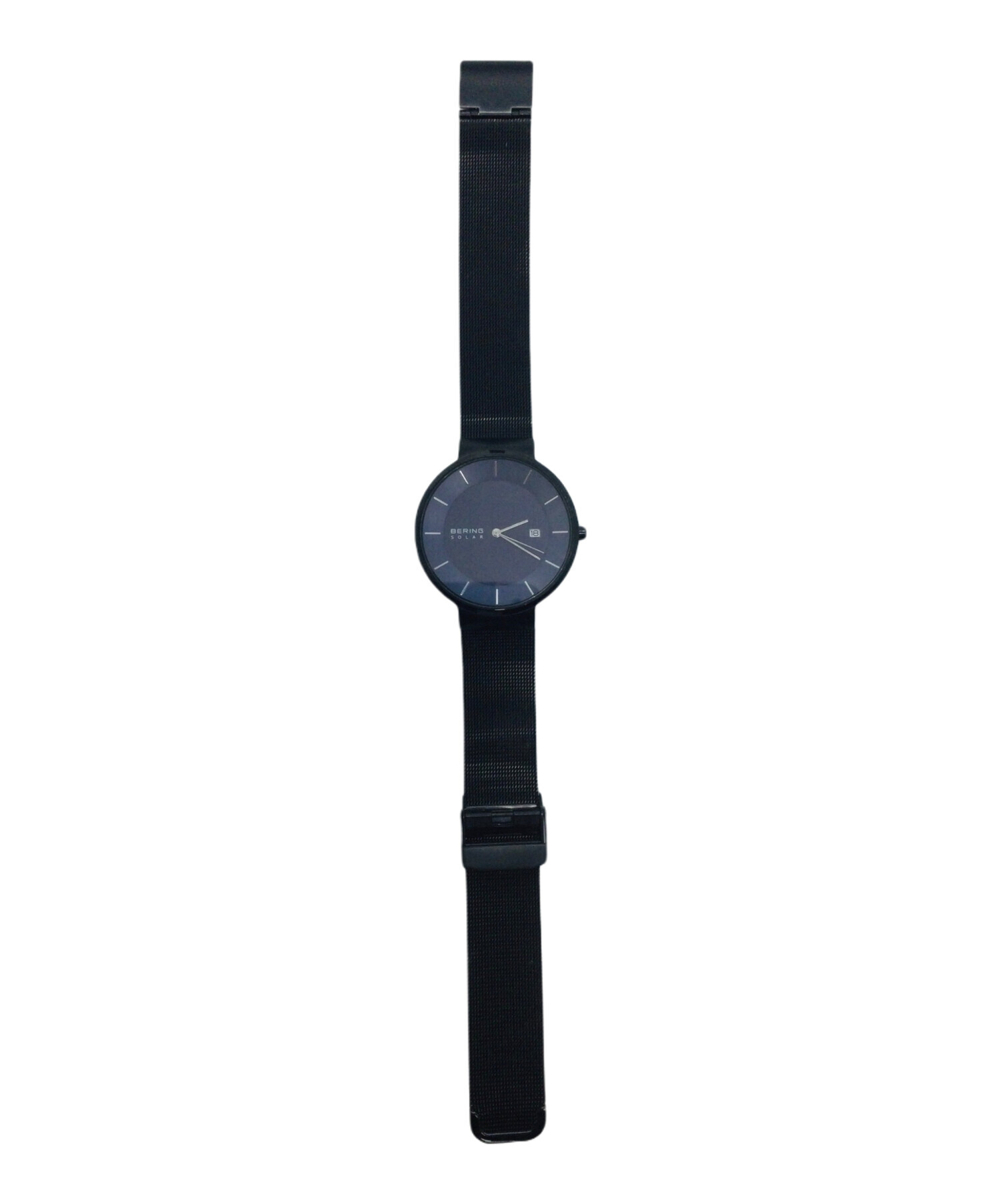 中古・古着通販】BERING (ベーリング) ソーラー腕時計 ブラック 