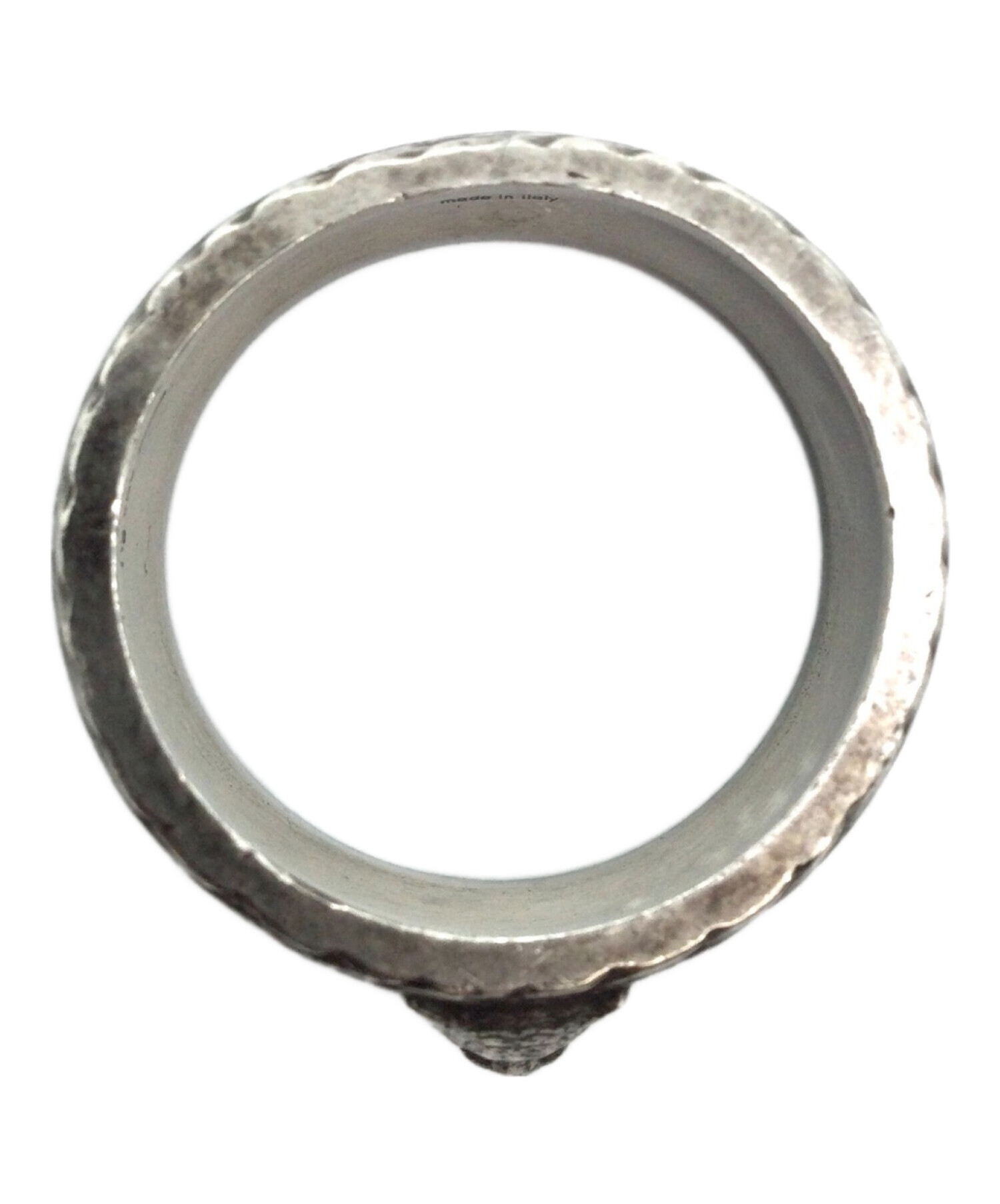 中古・古着通販】GUCCI (グッチ) アラベスク調リング シルバー サイズ