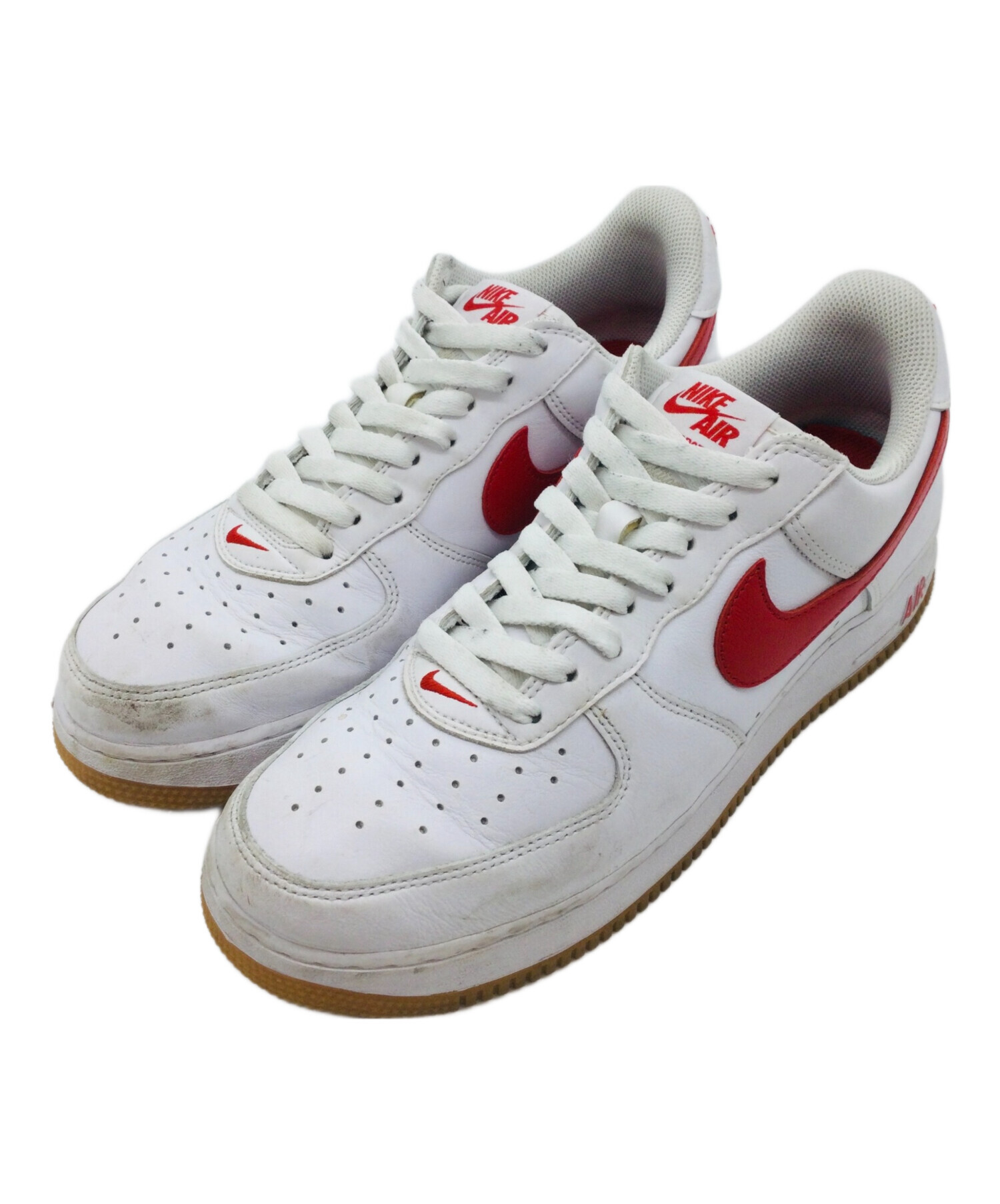 中古・古着通販】NIKE (ナイキ) AIR FORCE1 LOW ホワイト サイズ:US10