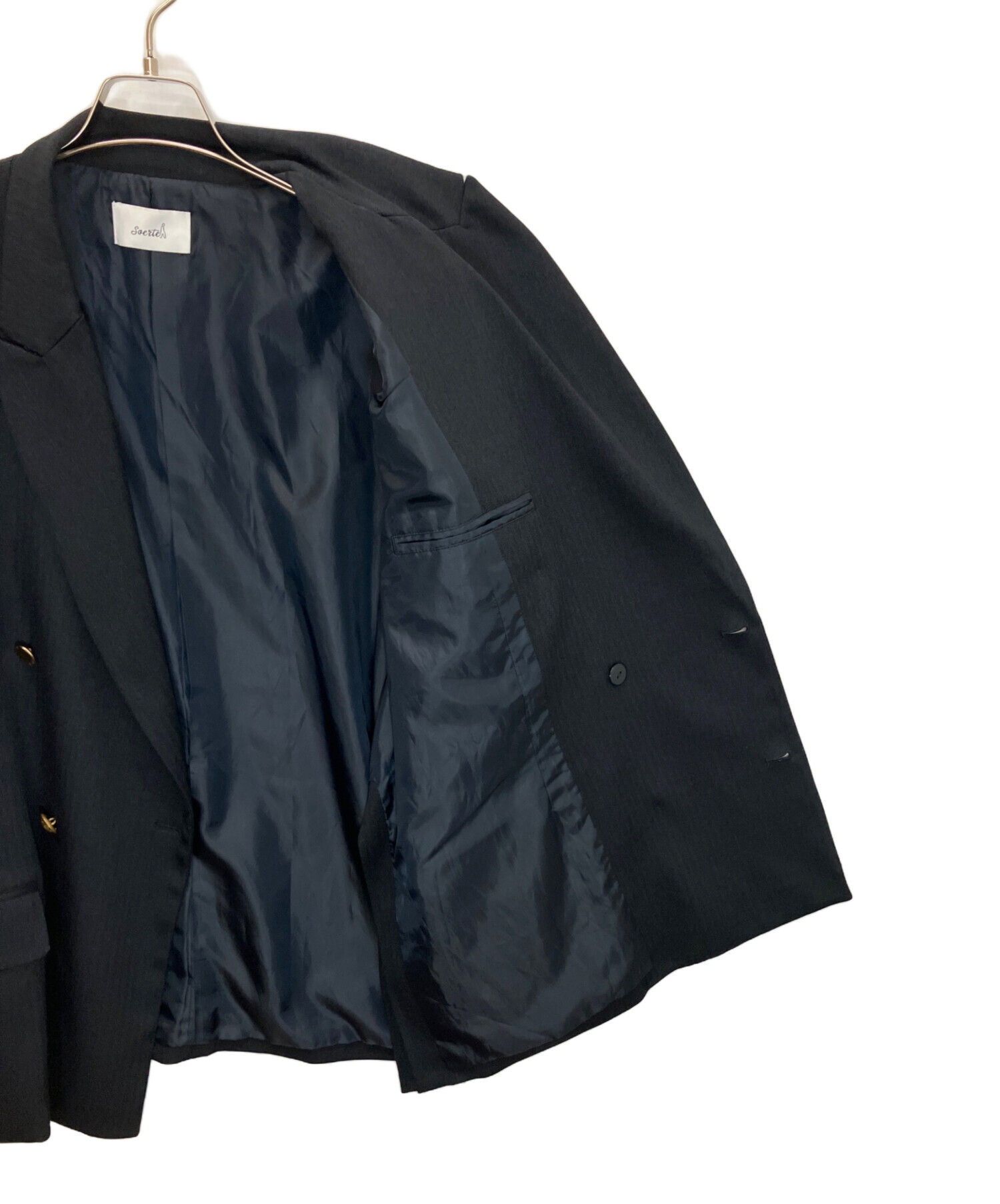 中古・古着通販】soerte (ソエルテ) SOSTR0822003 オーバーサイズ6 