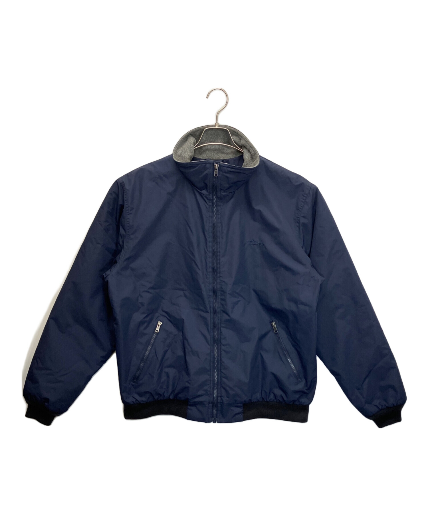 中古・古着通販】L.L.Bean (エルエルビーン) ブルゾン ネイビー サイズ