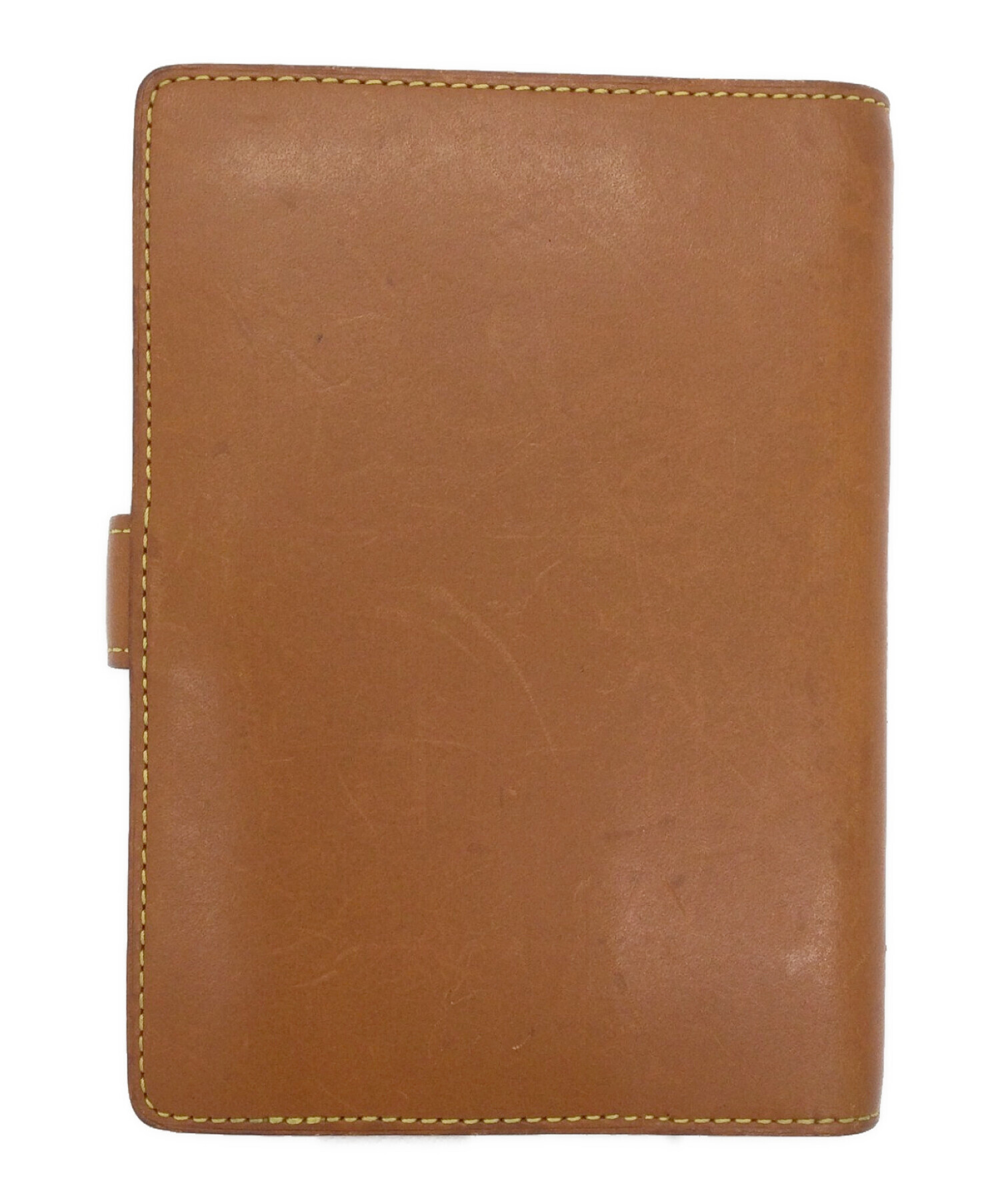 中古・古着通販】LOUIS VUITTON (ルイ ヴィトン) 手帳カバー ブラウン