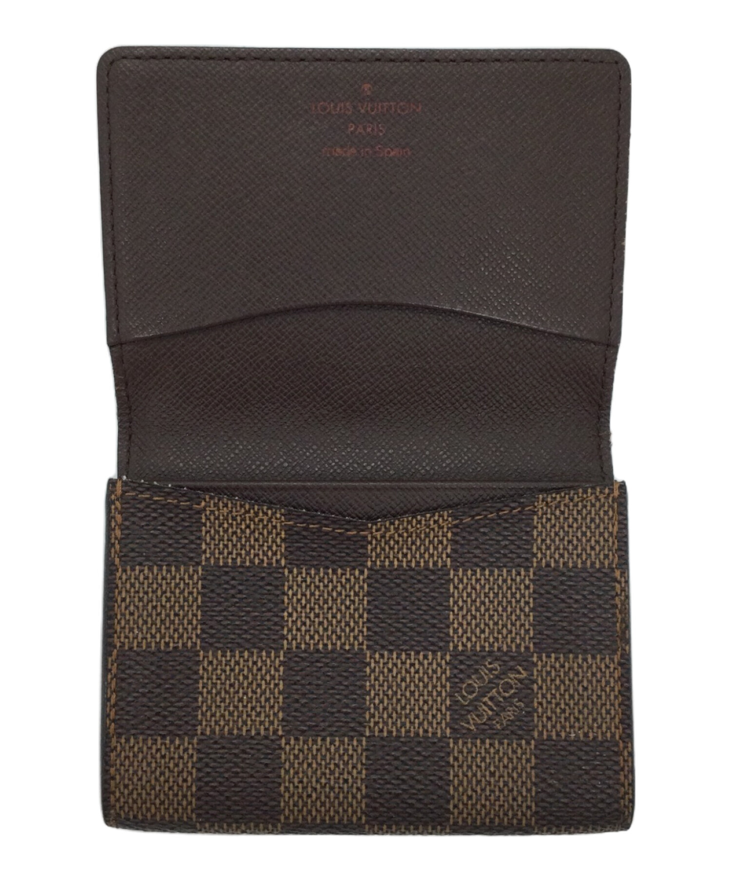 中古・古着通販】LOUIS VUITTON (ルイ ヴィトン) 名刺入れ｜ブランド