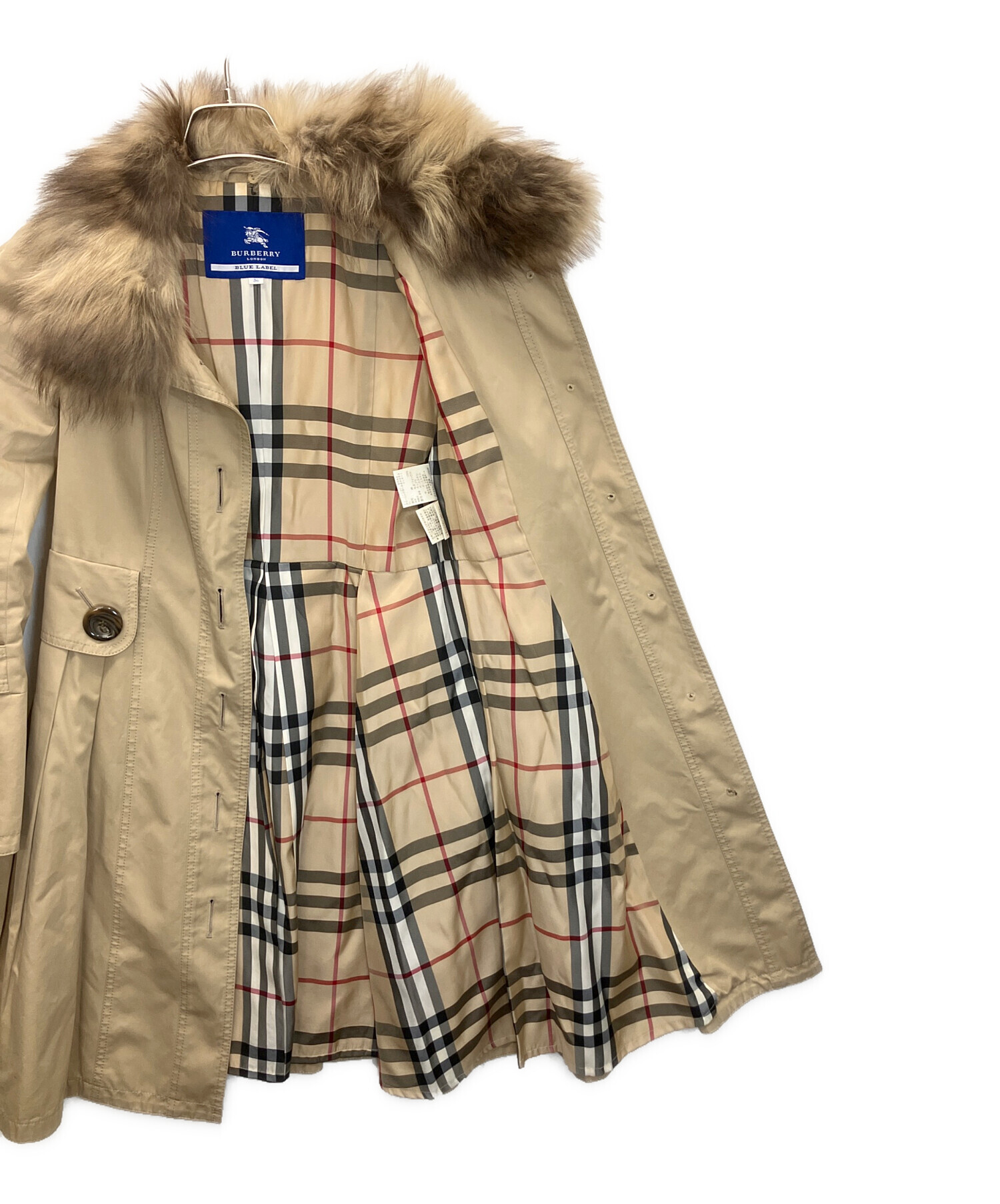中古・古着通販】BURBERRY BLUE LABEL (バーバリー ブルー レーベル