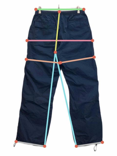 中古・古着通販】Supreme (シュプリーム) コットンシンチパンツ