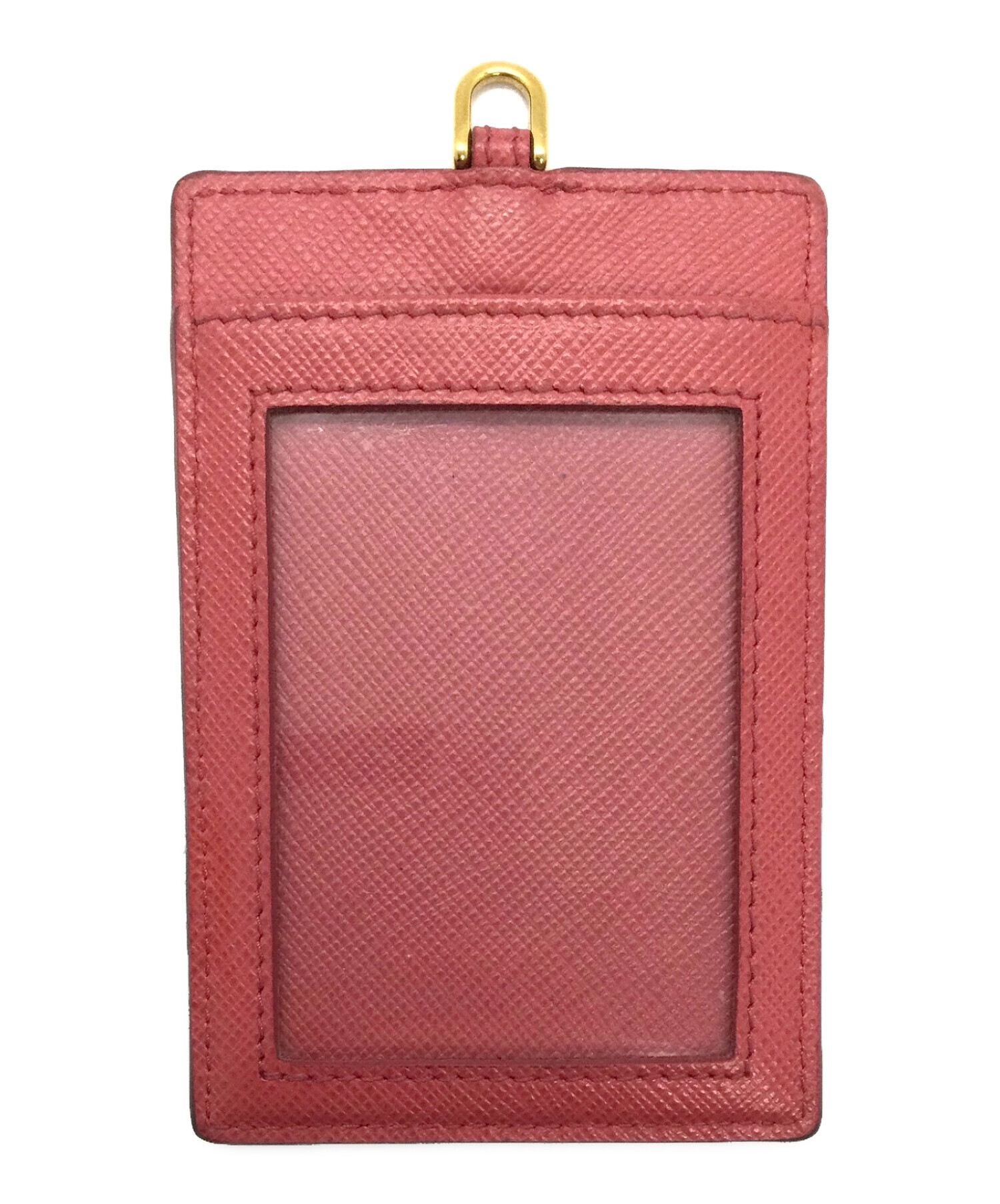 中古・古着通販】PRADA (プラダ) パスケース ピンク｜ブランド・古着