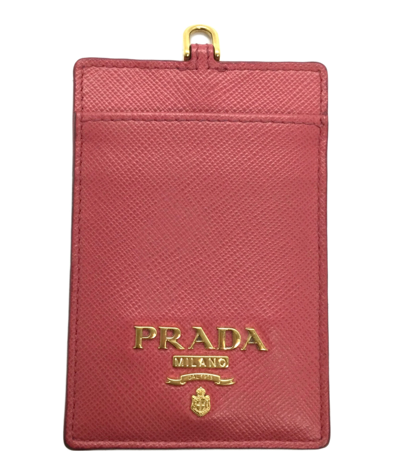 中古・古着通販】PRADA (プラダ) パスケース ピンク｜ブランド・古着