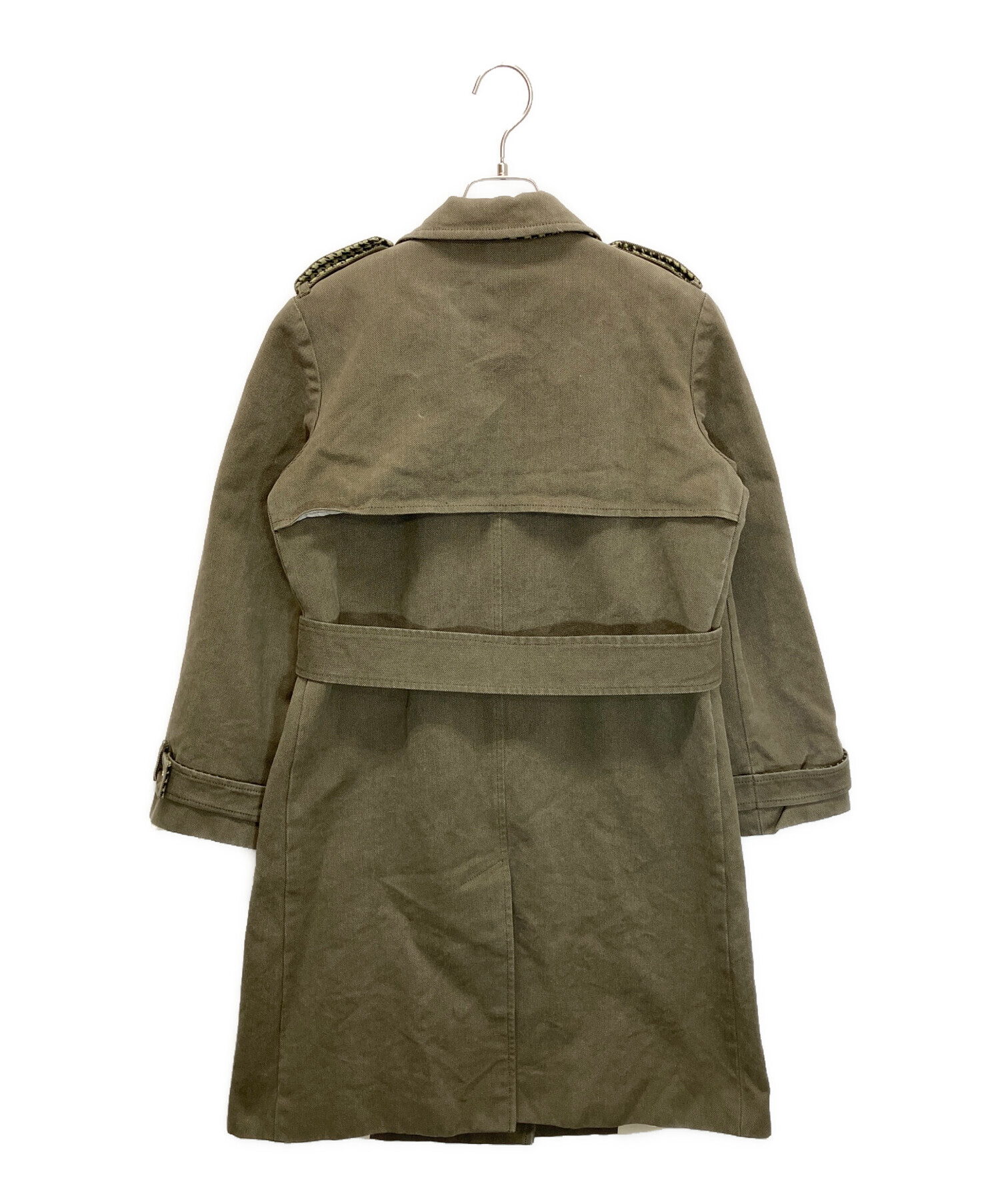 エンポリオアルマーニ EMPORIO ARMANI コート ウール 黒 | DOLCEBAMBINI.GR