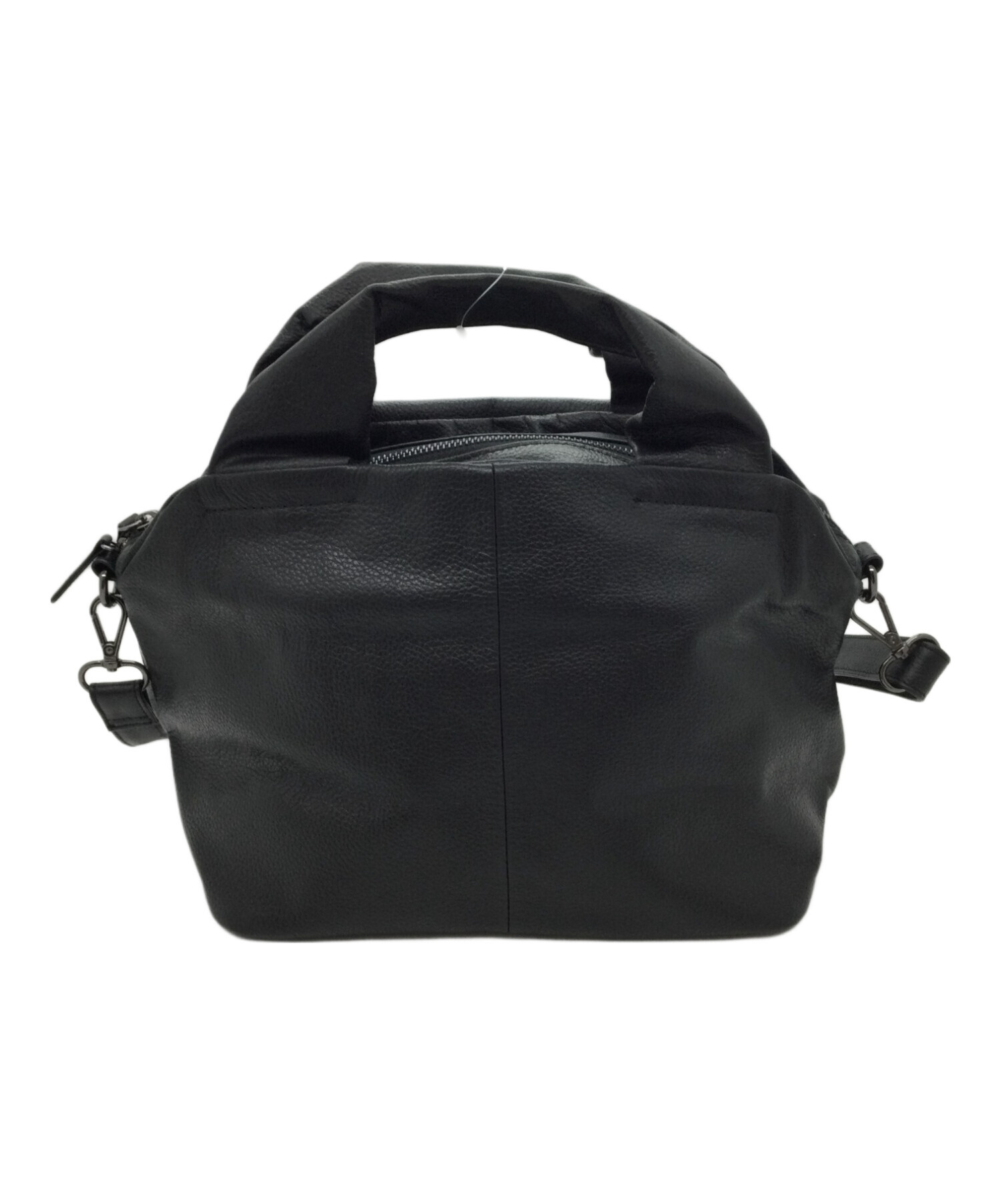 【値下げ】ear PAPILLONNER 2WAY 黒 ショルダーバッグ 中古・古着通販】ear PAPILLONNER (イアパピヨネ) 2WAYショルダー