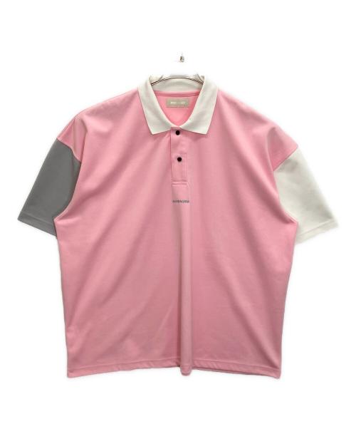 中古・古着通販】WIND AND SEA (ウィンダンシー) ポロシャツ ピンク