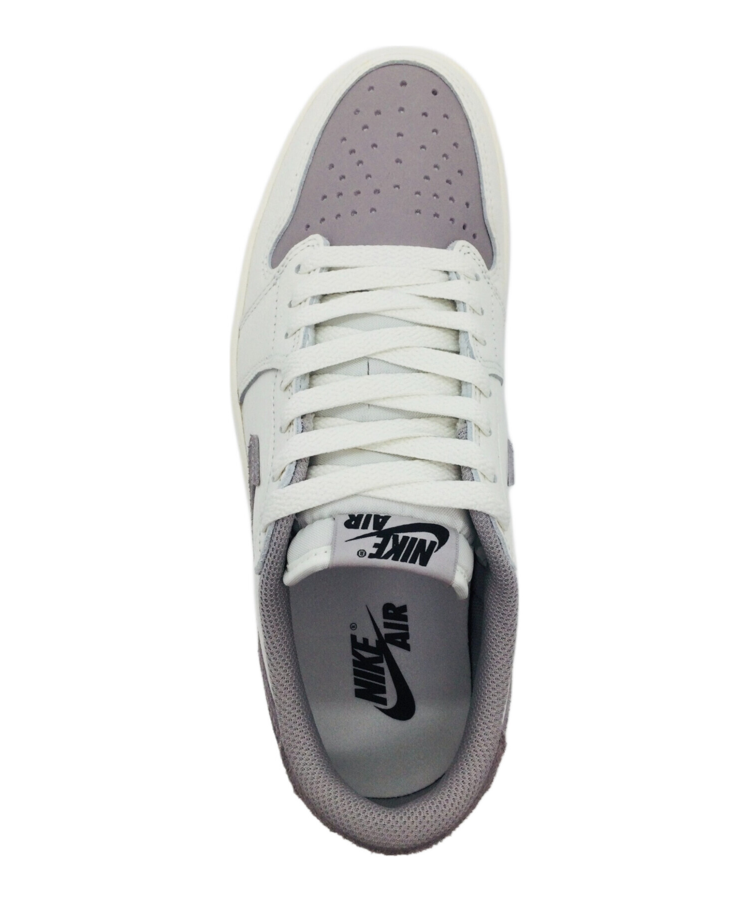 中古・古着通販】NIKE (ナイキ) AIR JORDAN 1 RETRO LOW OG ホワイト