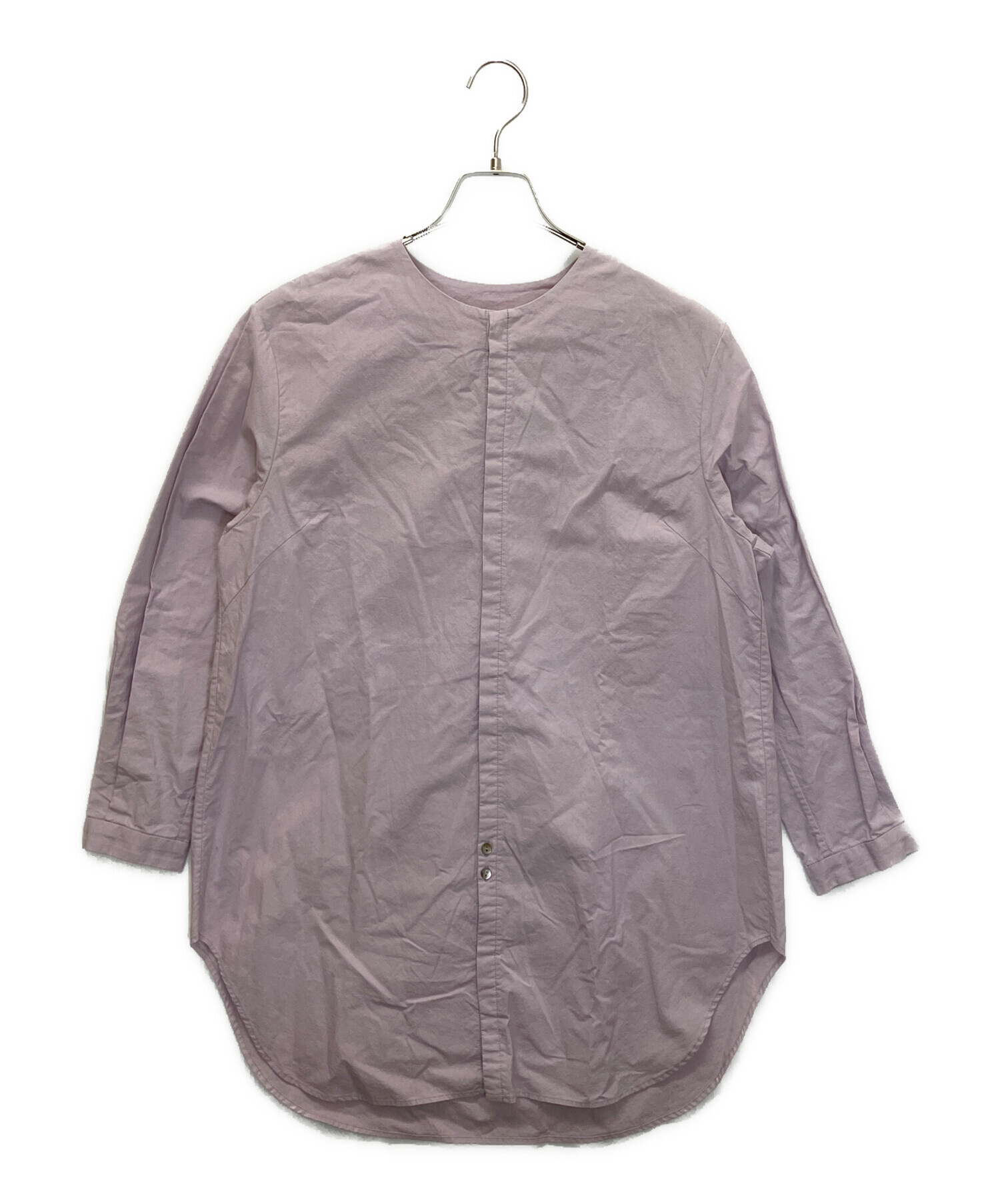 中古・古着通販】Pal'las Palace (パラスパレス) ロングシャツ