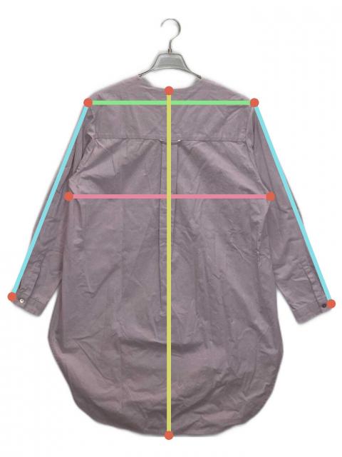 中古・古着通販】Pal'las Palace (パラスパレス) ロングシャツ