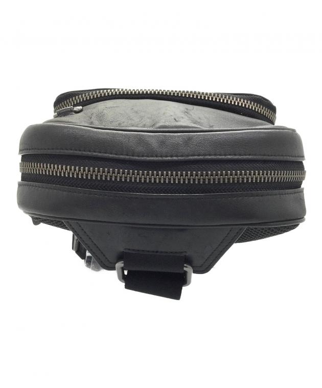 中古・古着通販】COACH (コーチ) ボディーバッグ ブラック｜ブランド