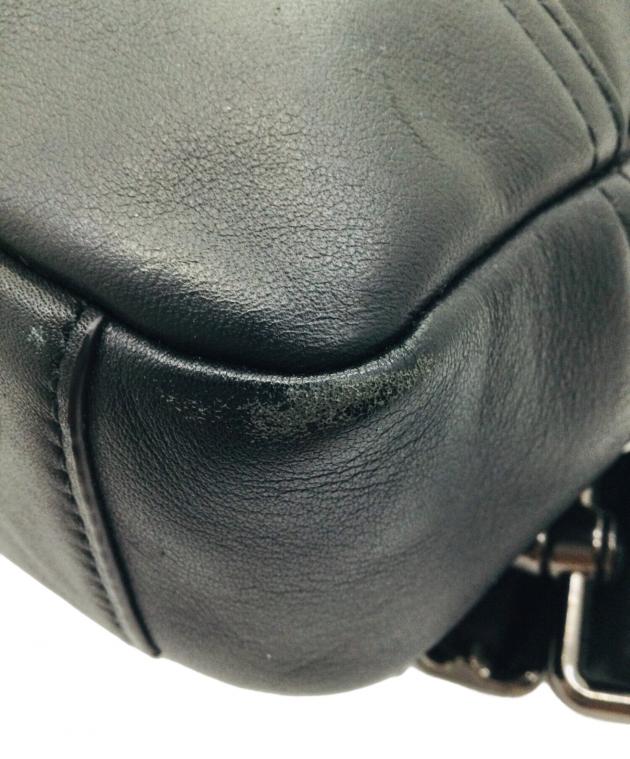 中古・古着通販】COACH (コーチ) ボディーバッグ ブラック｜ブランド