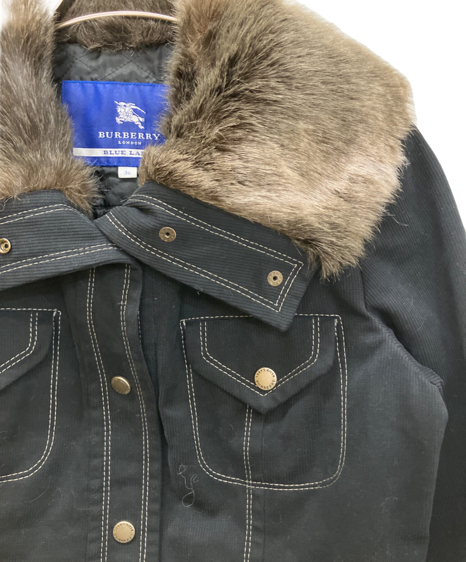 中古・古着通販】BURBERRY BLUE LABEL (バーバリー ブルー レーベル