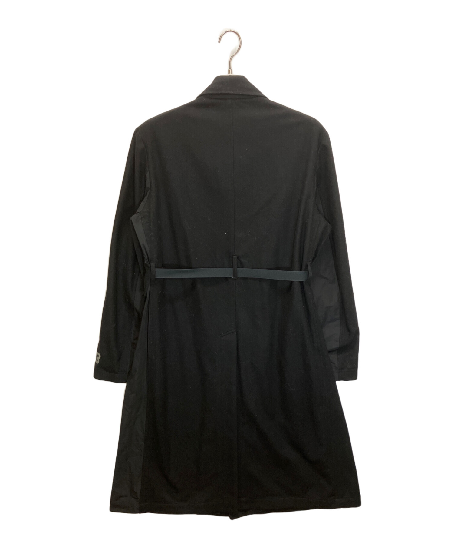 中古・古着通販】Y-3 (ワイスリー) GK4383 M CH1 WOOL FLANNEL COAT