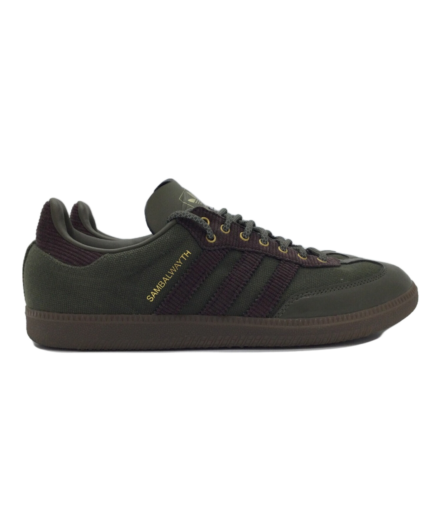 中古・古着通販】adidas (アディダス) スニーカー カーキ サイズ:US9