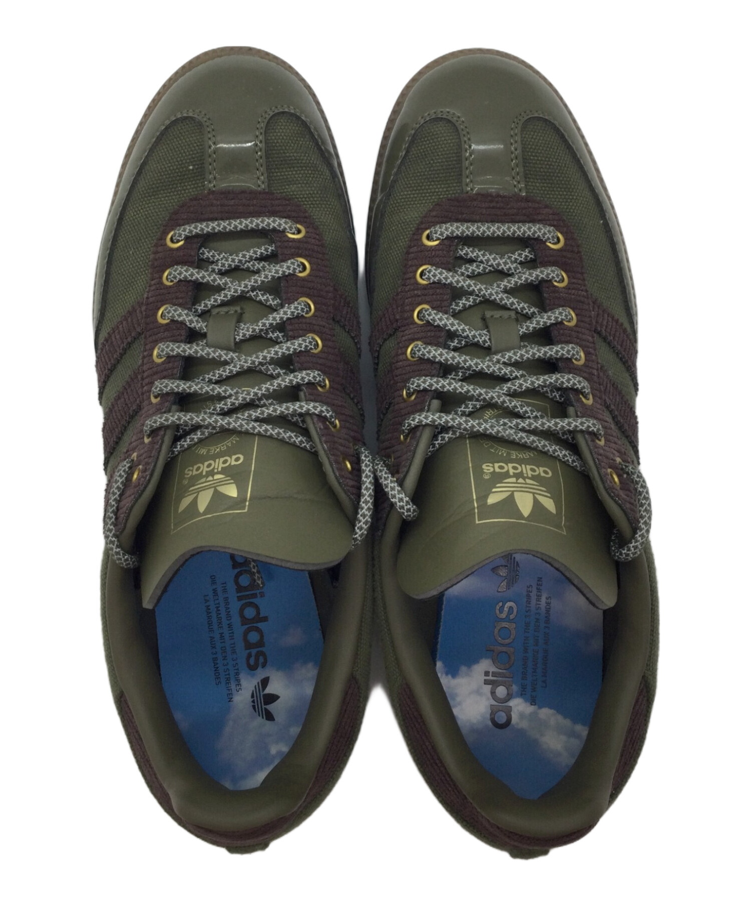 中古・古着通販】adidas (アディダス) スニーカー カーキ サイズ:US9