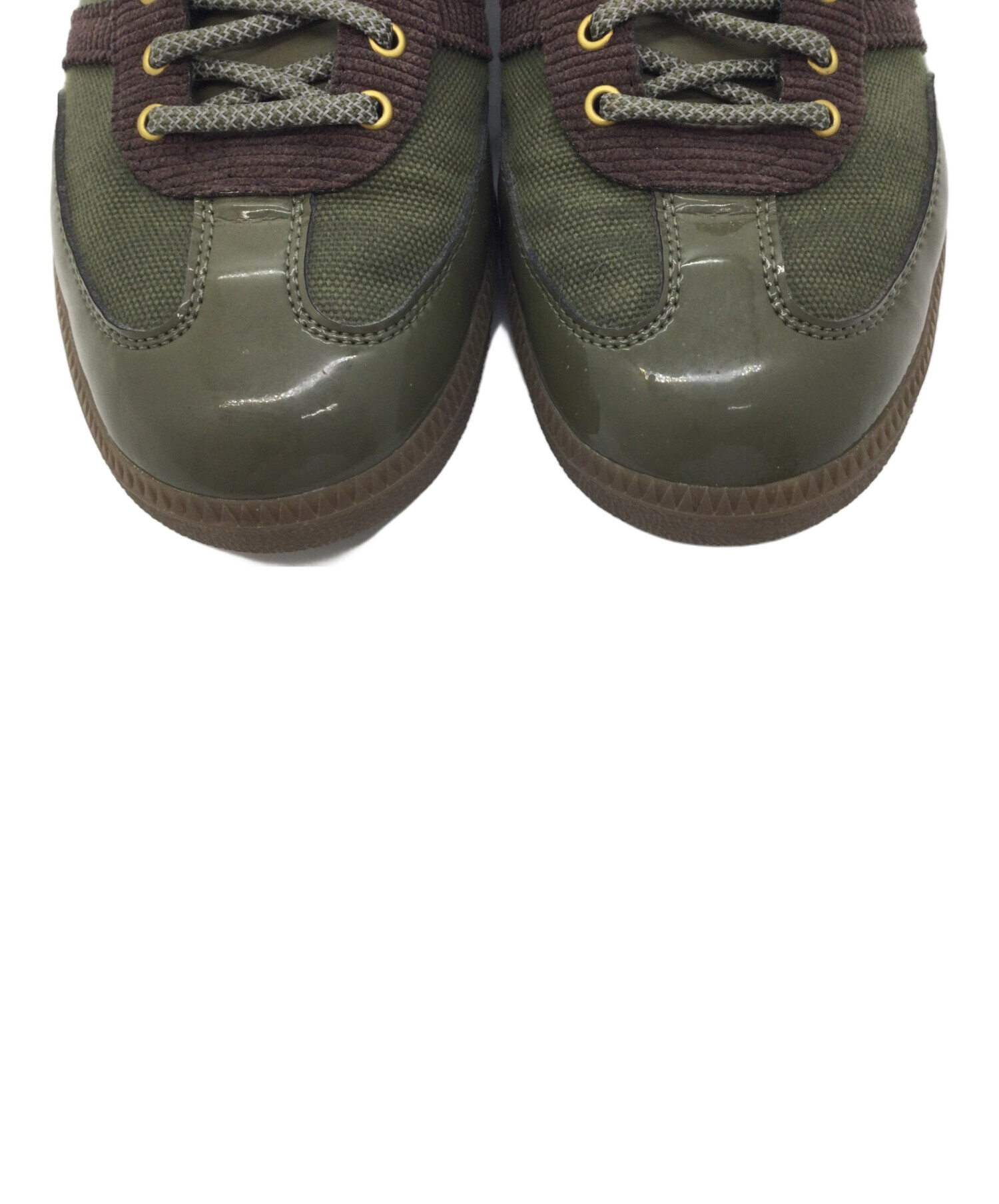 中古・古着通販】adidas (アディダス) スニーカー カーキ サイズ:US9