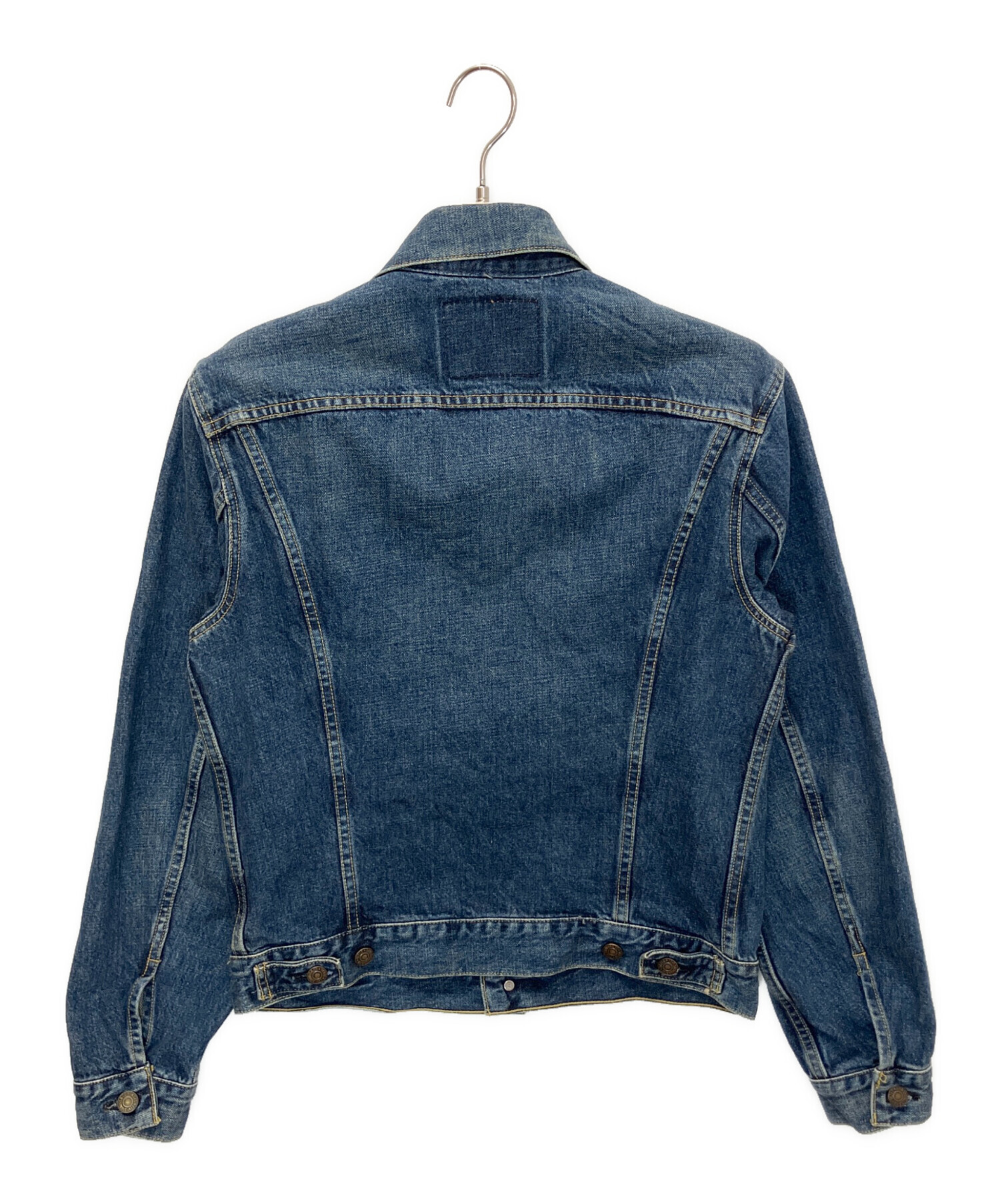 90s Levi’s 71557デニムジャケット 40 3rd 日本製 BigE 中古・古着通販】LEVI'S (リーバイス) 71557-02 3rd復刻デニム