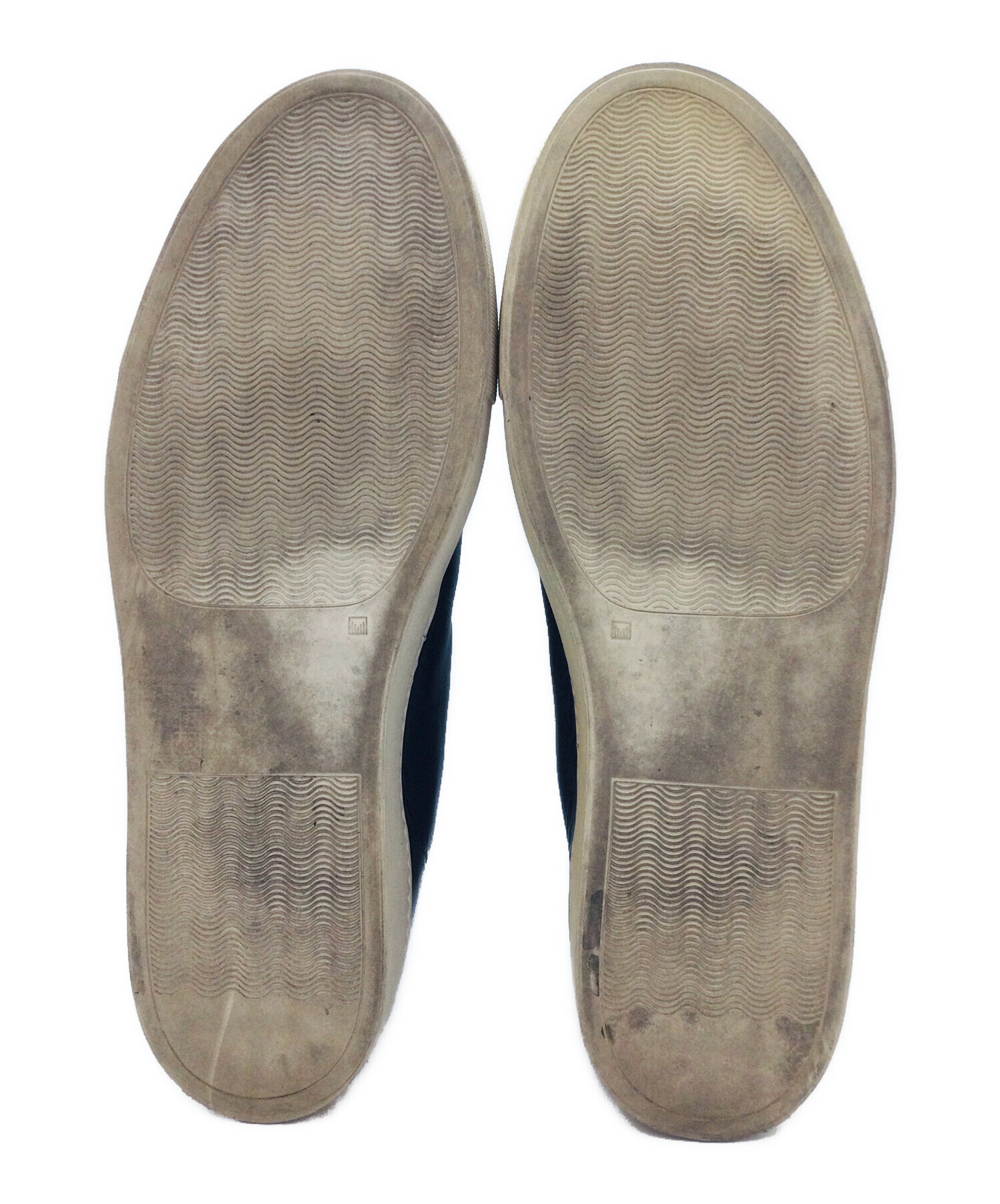 中古・古着通販】BUTTERO (ブッテロ) ハイカットスニーカー ネイビー