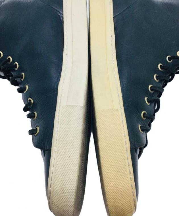 中古・古着通販】BUTTERO (ブッテロ) ハイカットスニーカー ネイビー