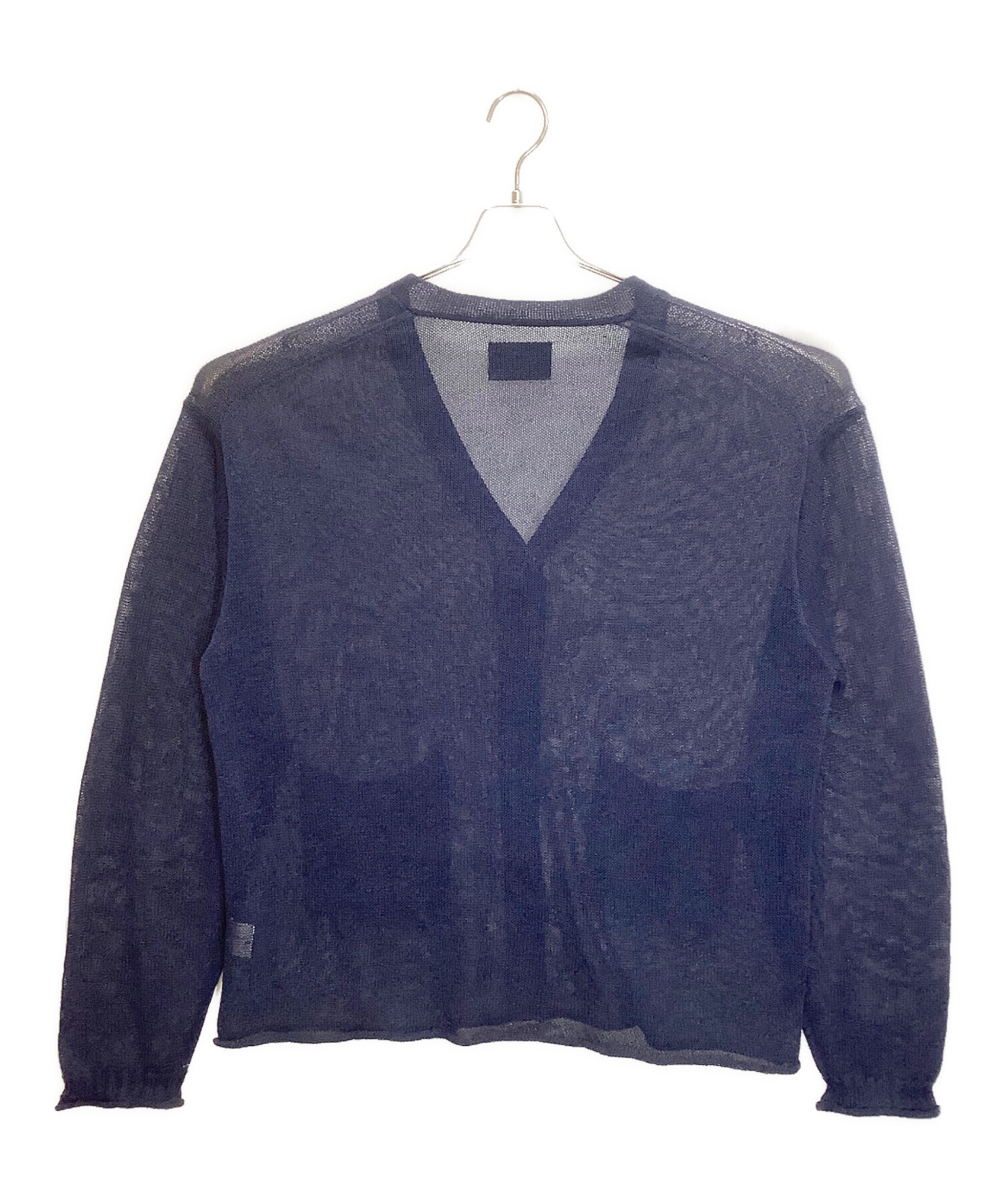 中古・古着通販】NUMBER (N)INE (ナンバーナイン) 薄手カーディガン