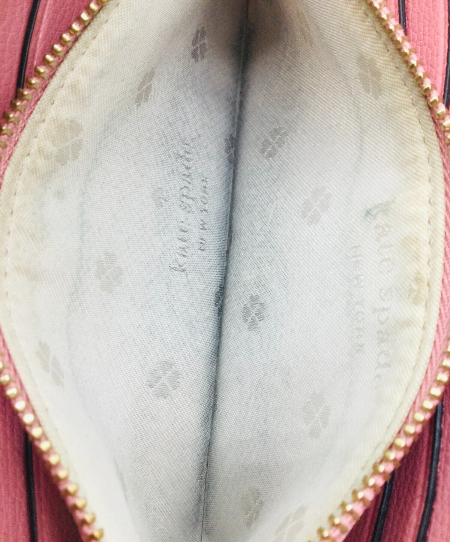 中古・古着通販】Kate Spade (ケイトスペード) 長財布 ピンク