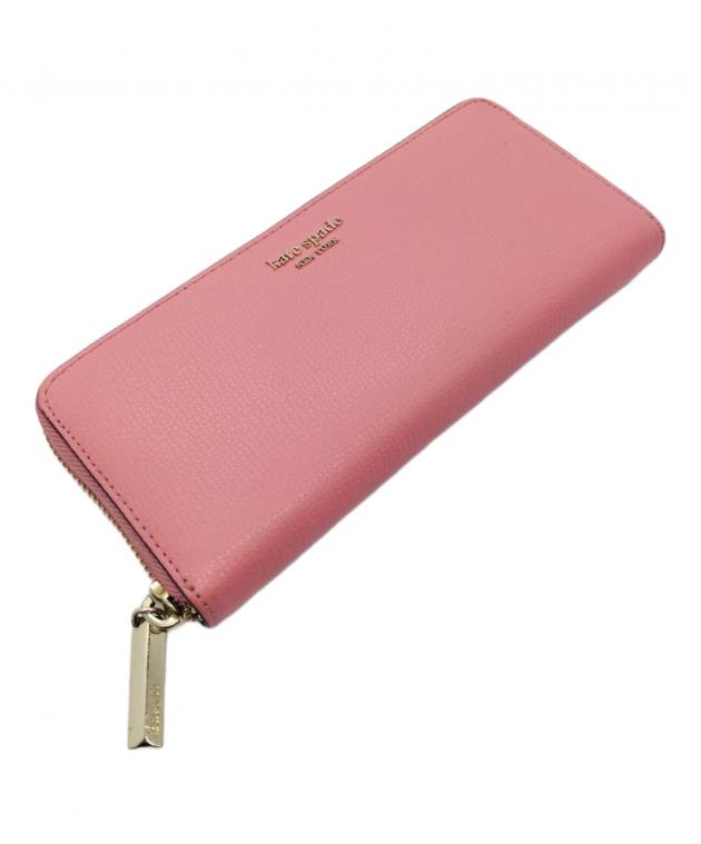 中古・古着通販】Kate Spade (ケイトスペード) 長財布 ピンク