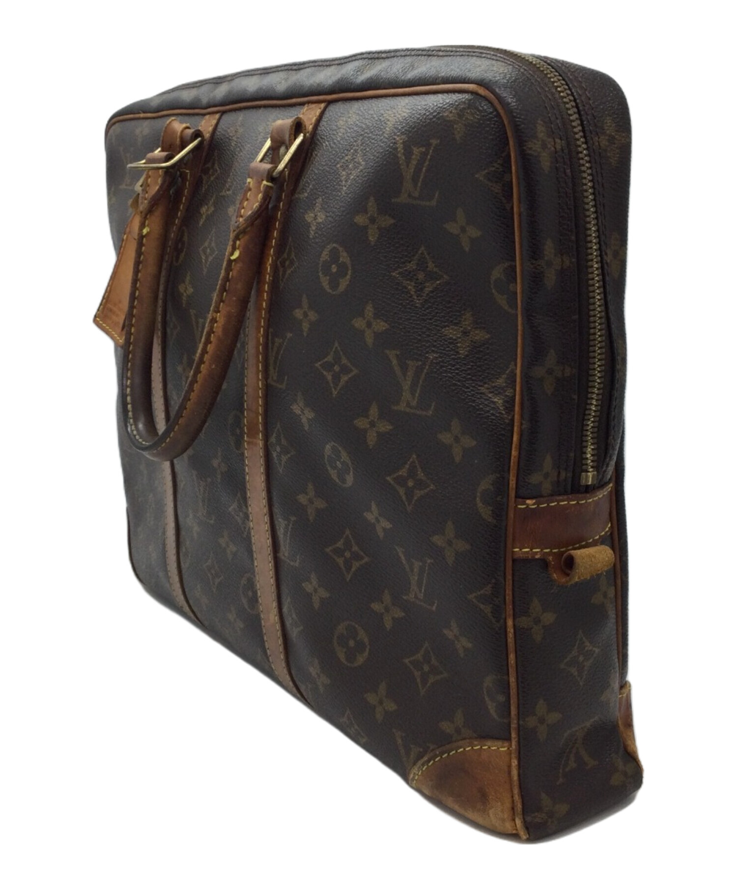 中古・古着通販】LOUIS VUITTON (ルイ ヴィトン) ビジネスバッグ