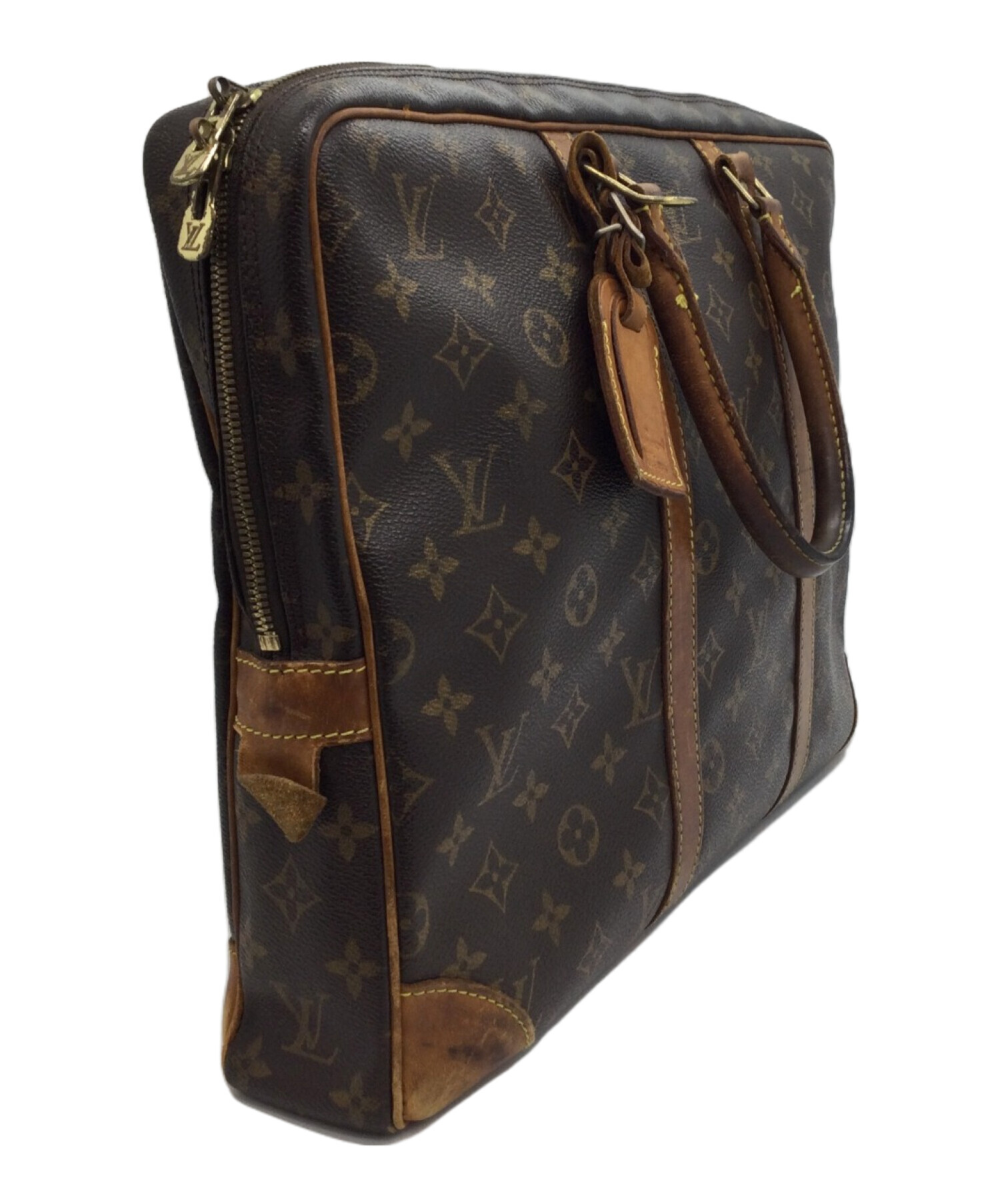 Louis Vuitton ビジネスバッグ 中古・古着通販】LOUIS VUITTON (ルイ ヴィトン) ビジネスバッグ