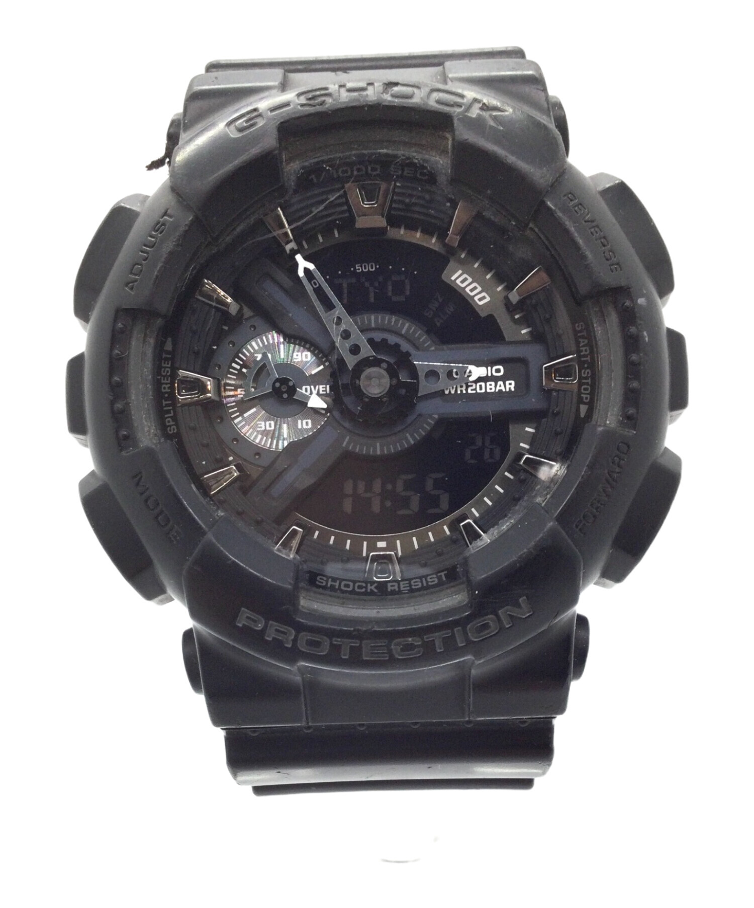 中古・古着通販】CASIO (カシオ) G-SHOCK GA-110 ブラック|ブランド 中古・古着通販】CASIO (カシオ) G-SHOCK GA-110 ブラック|ブランド