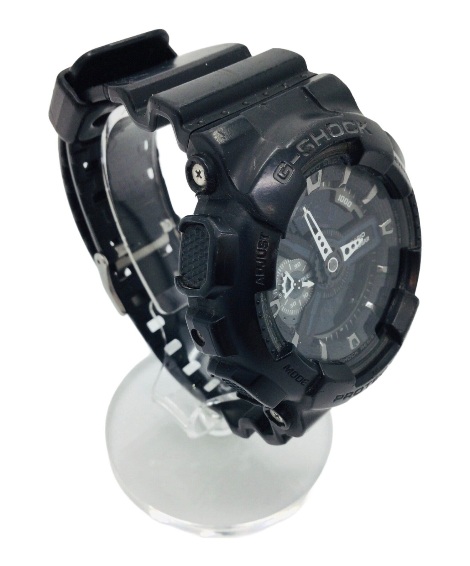 中古・古着通販】CASIO (カシオ) G-SHOCK GA-110 ブラック｜ブランド 