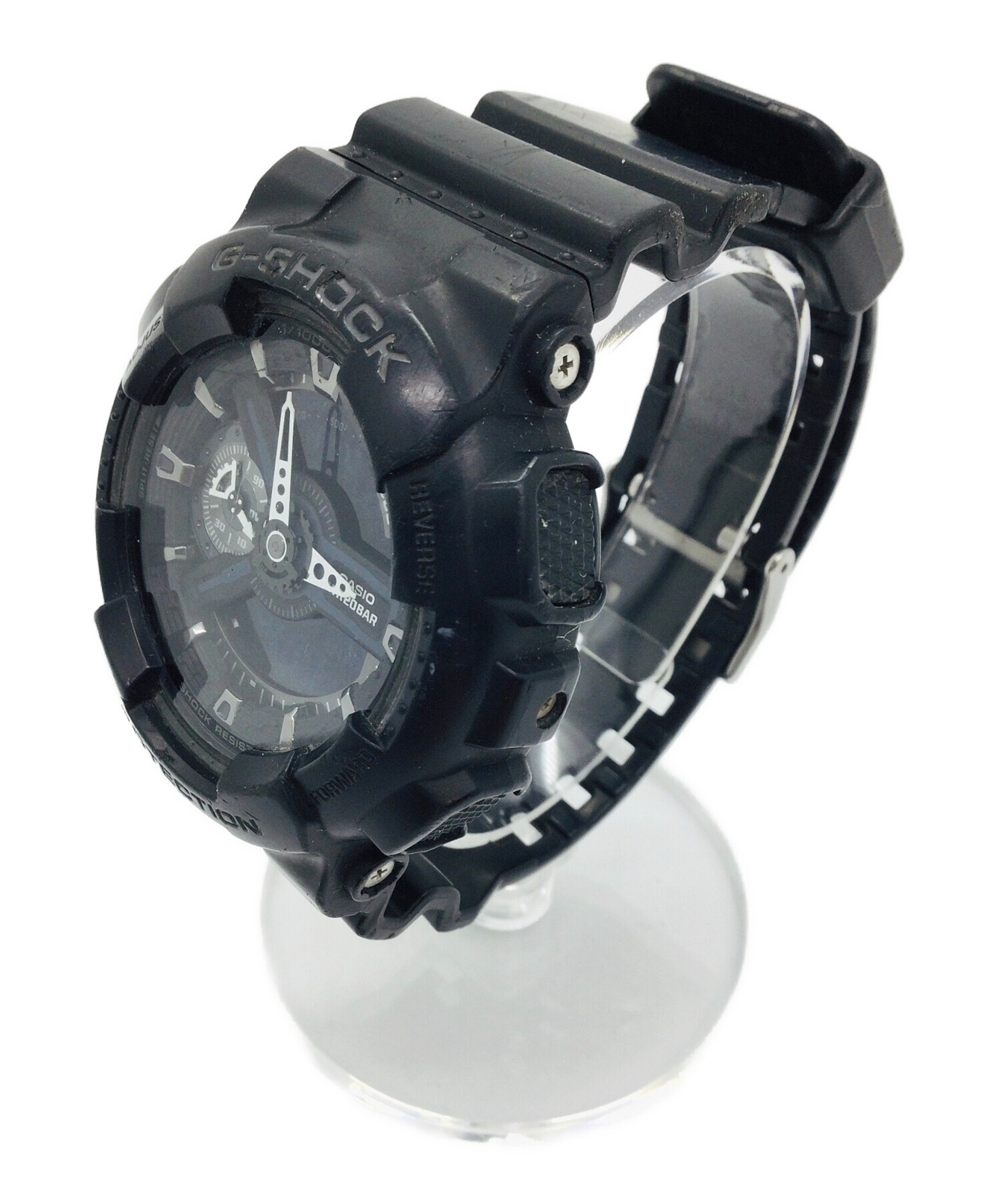 中古・古着通販】CASIO (カシオ) G-SHOCK GA-110 ブラック｜ブランド