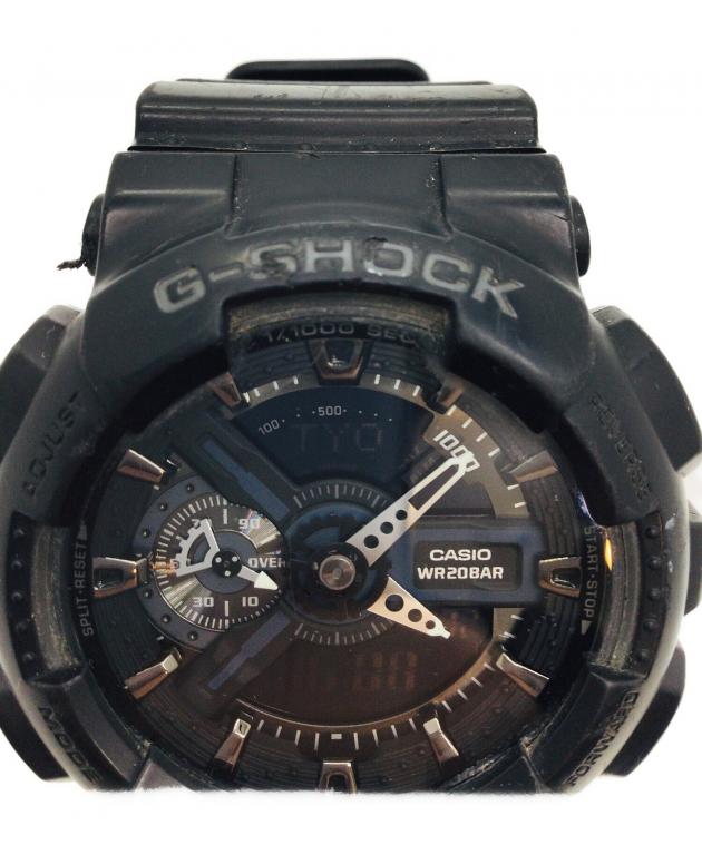 中古・古着通販】CASIO (カシオ) G-SHOCK GA-110 ブラック|ブランド 中古・古着通販】CASIO (カシオ) G-SHOCK GA-110 ブラック|ブランド