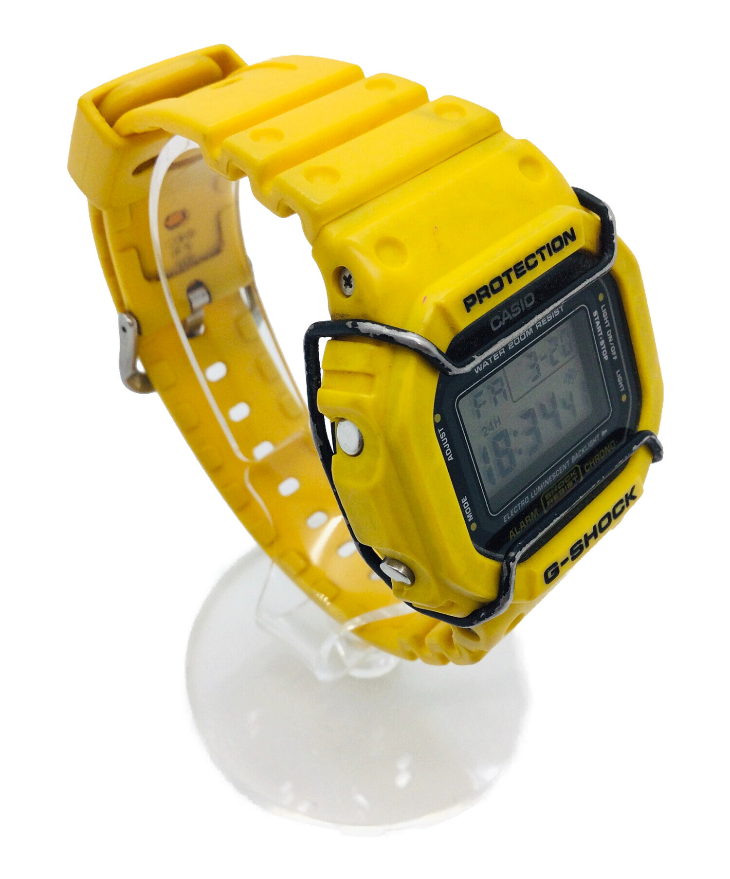 中古・古着通販】CASIO (カシオ) G-SHOCK DW-5600E イエロー｜ブランド 