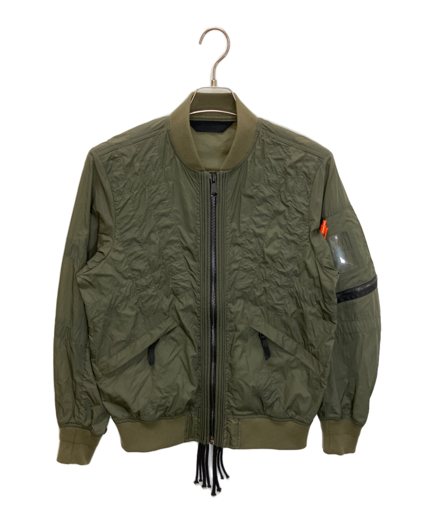 中古・古着通販】DIESEL (ディーゼル) die-moe4-035 ブルゾン オリーブ