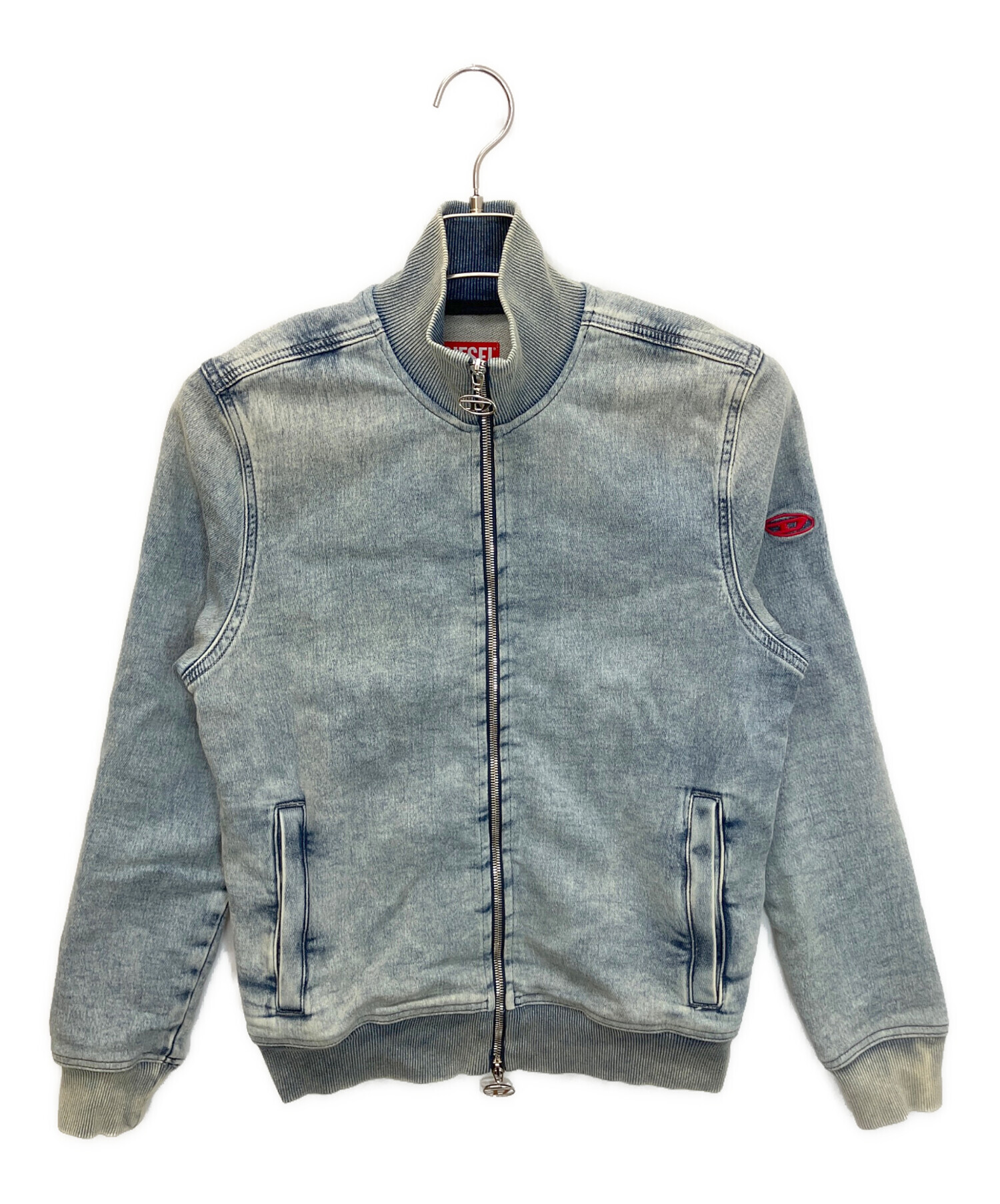 DIESELデニムブルゾン ディーゼル DIESEL デニムジャケット L 美品 