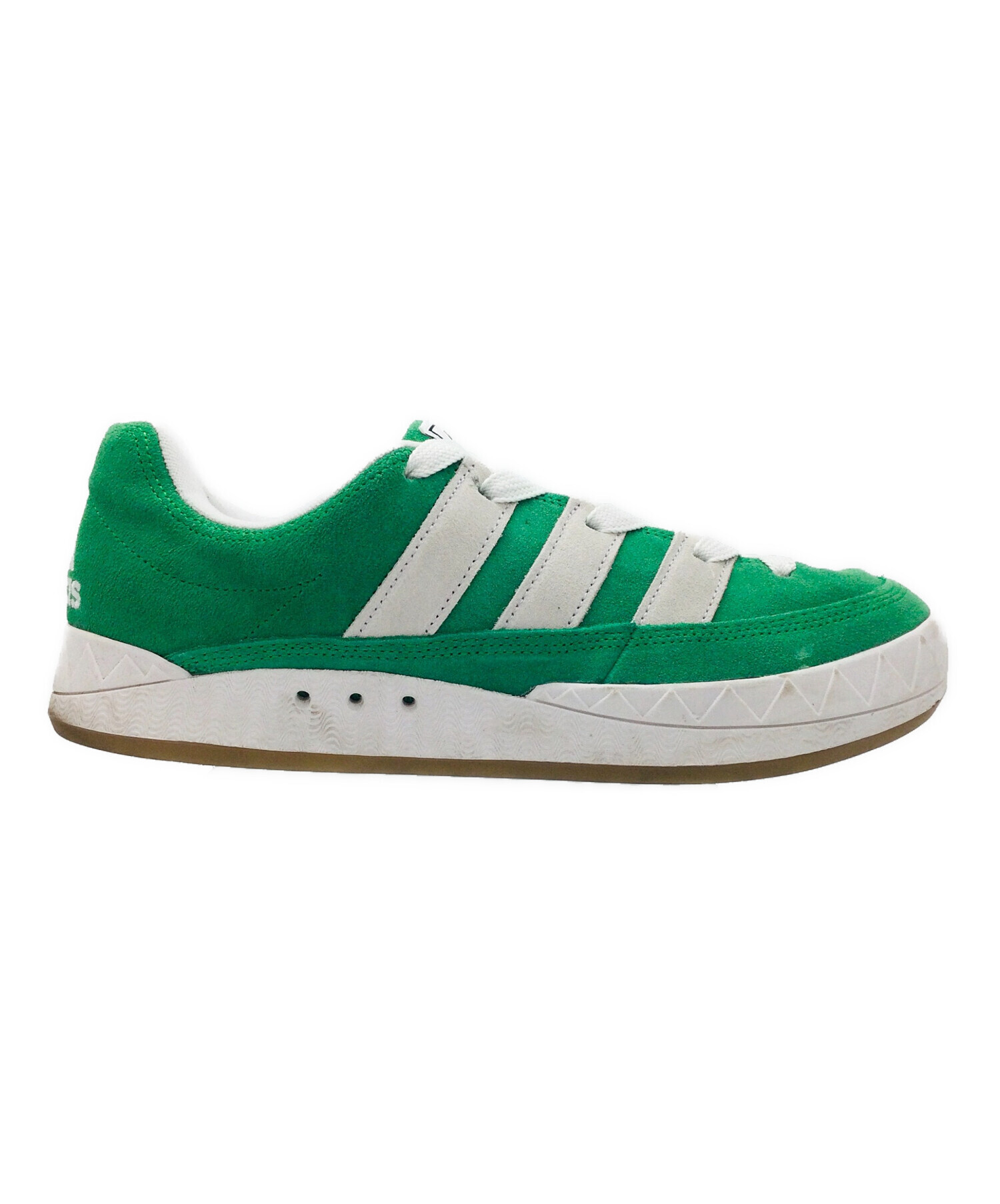 中古・古着通販】adidas (アディダス) Adimatic グリーン×ホワイト