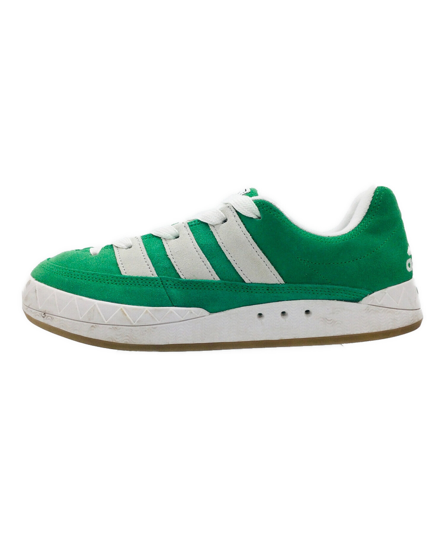 中古・古着通販】adidas (アディダス) Adimatic グリーン×ホワイト