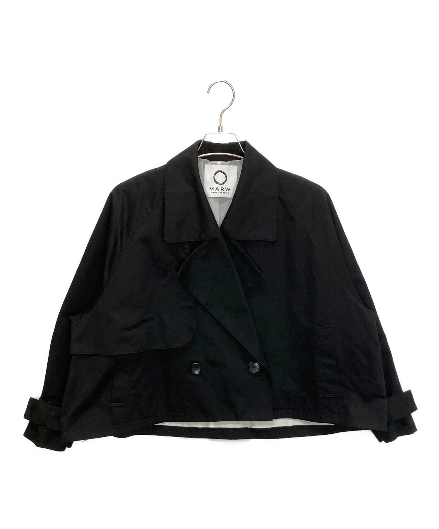 マルゥユナイテッドアローズ　ショートトレンチ MARW UNITED ARROWS（マルゥ ユナイテッドアローズ）の「＜MARW UNITED