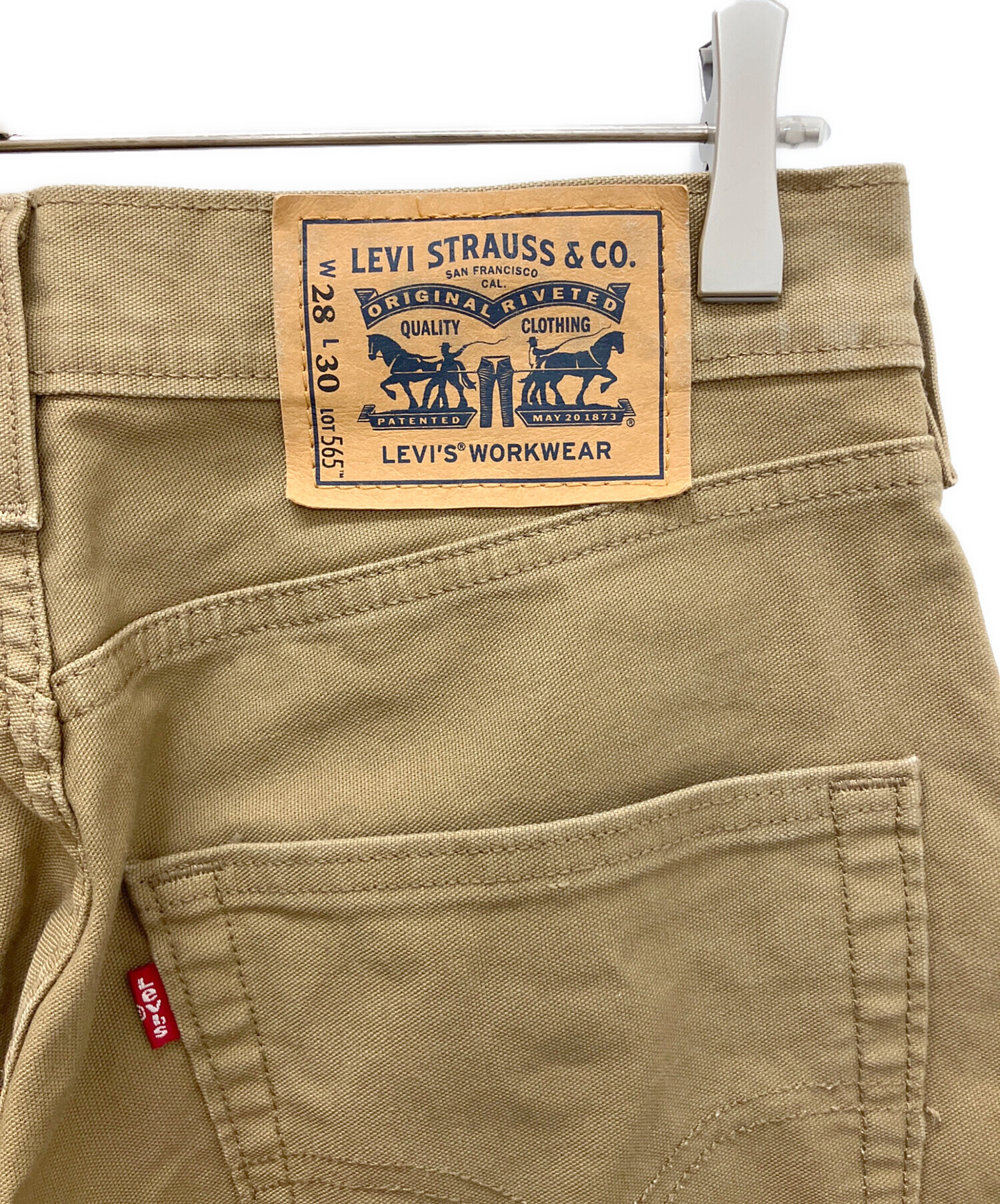 中古・古着通販】LEVI'S (リーバイス) 565ダブルニーデニムパンツ