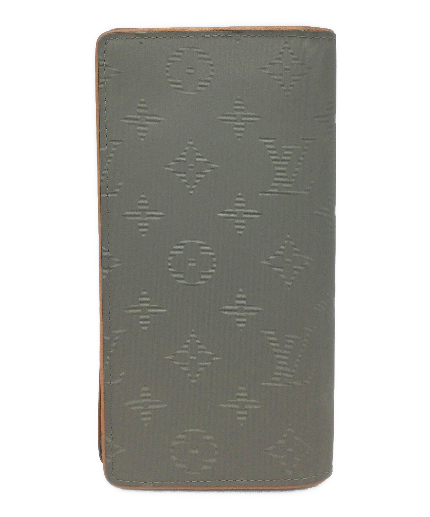 中古・古着通販】LOUIS VUITTON (ルイ ヴィトン) 長財布 グレー 