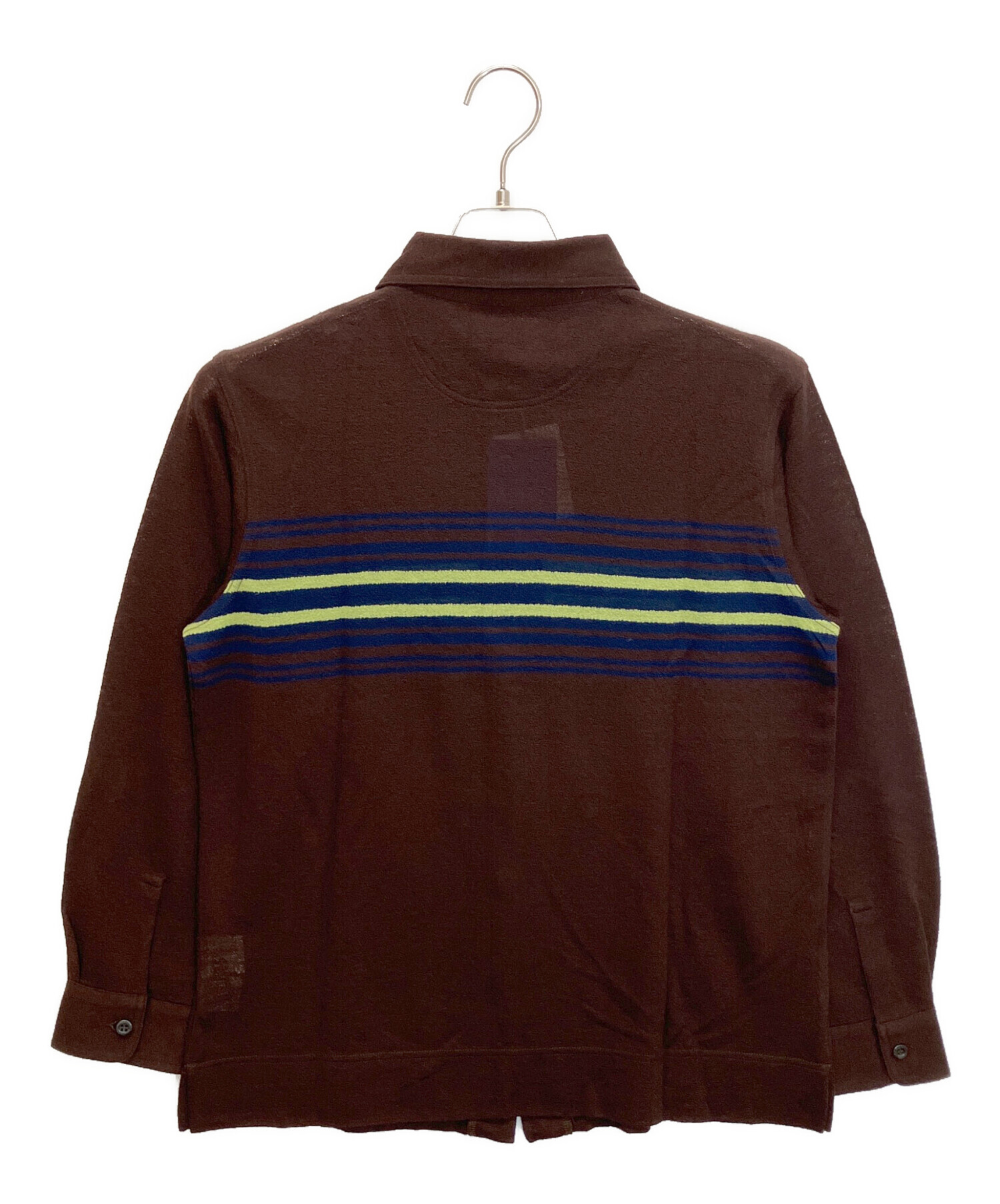 KENZO HOMME ヴィンテージ　ブルゾン ブラウン 2 中古・古着通販】KENZO HOMME (ケンゾーオム) 長袖シャツ ブラウン