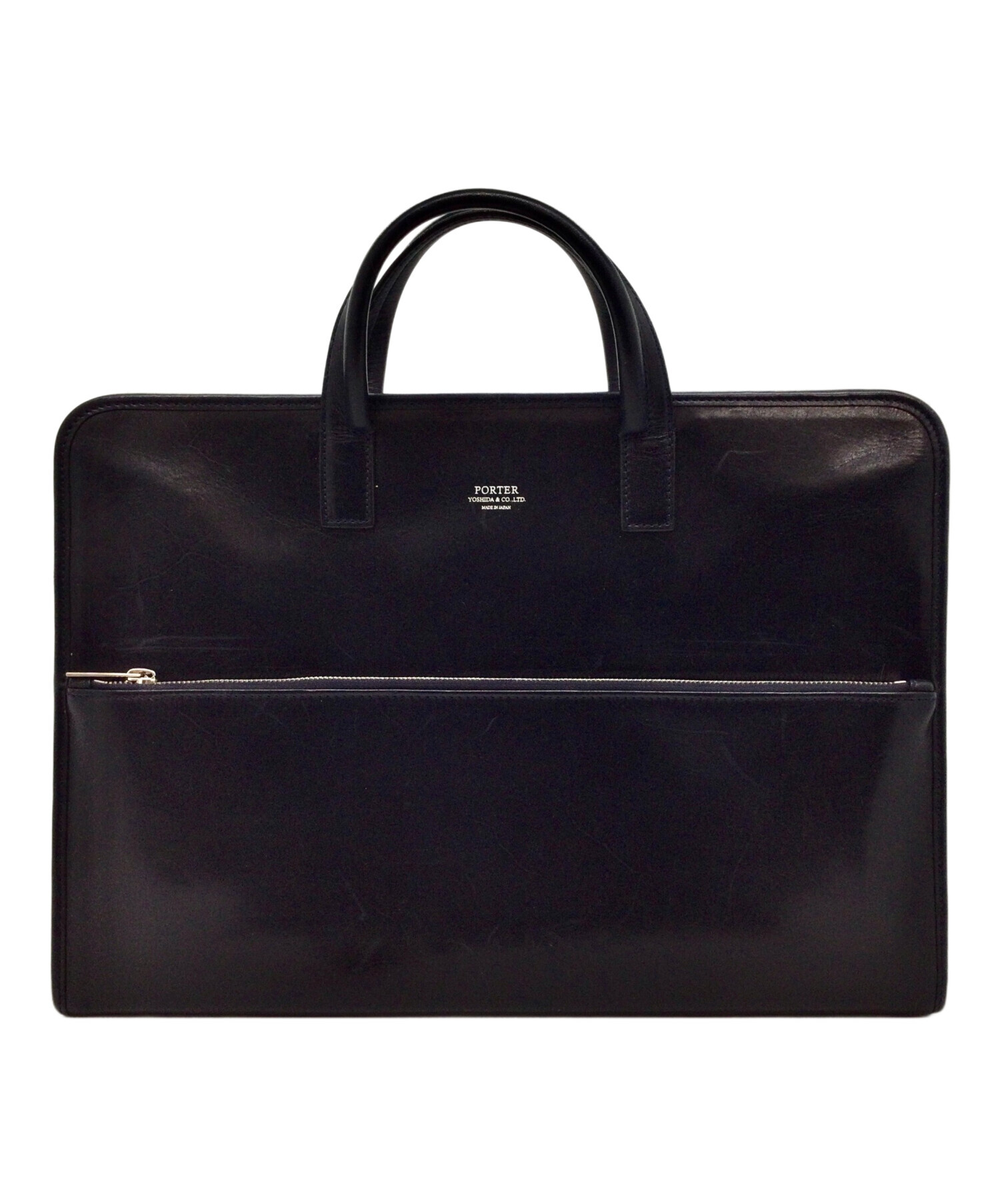 中古・古着通販】PORTER (ポーター) ビジネスバッグ ブラック