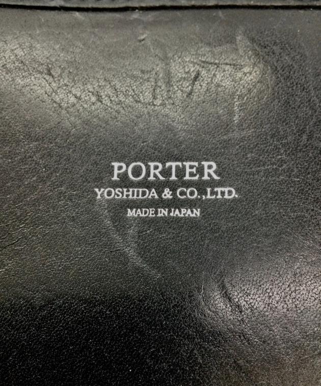 中古・古着通販】PORTER (ポーター) ビジネスバッグ ブラック